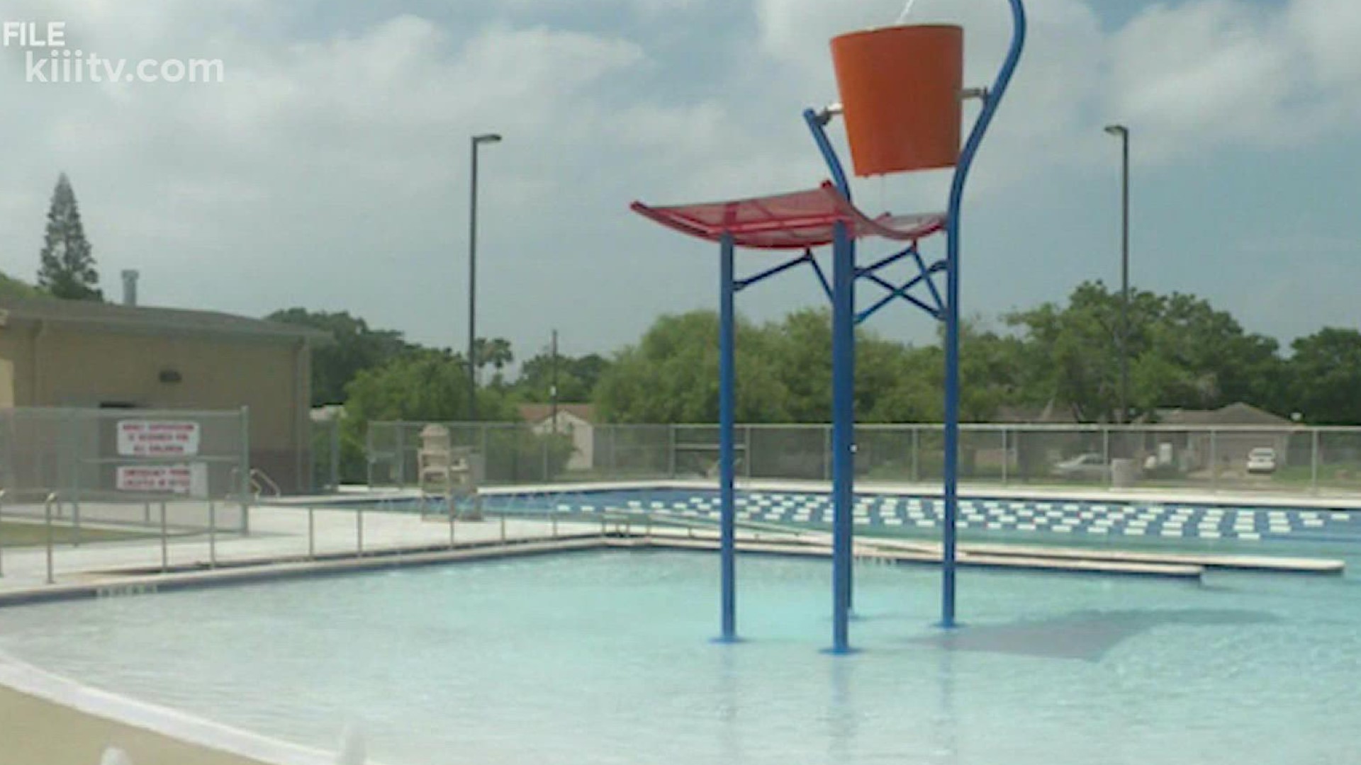 Admission to city pools is free and lifeguards will be on duty.