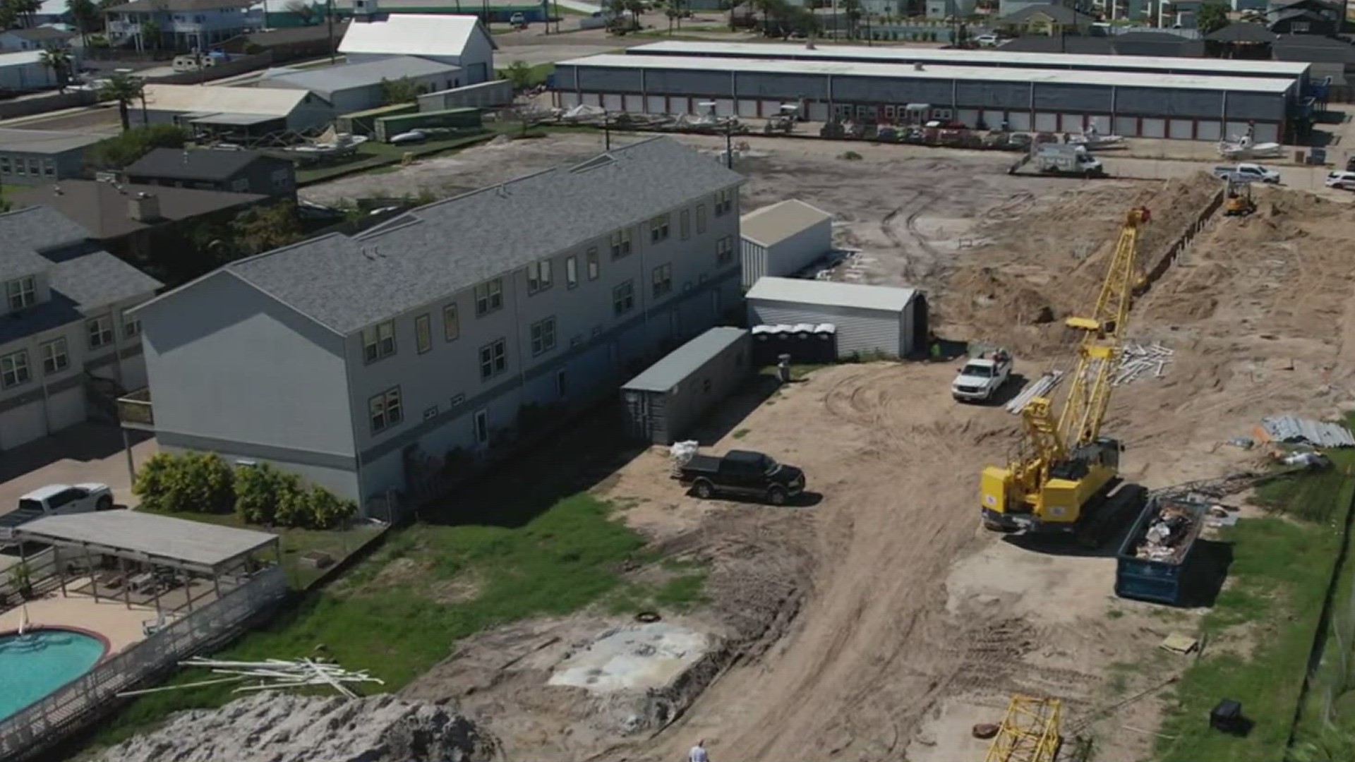 The building is hoping to be open by 2025.