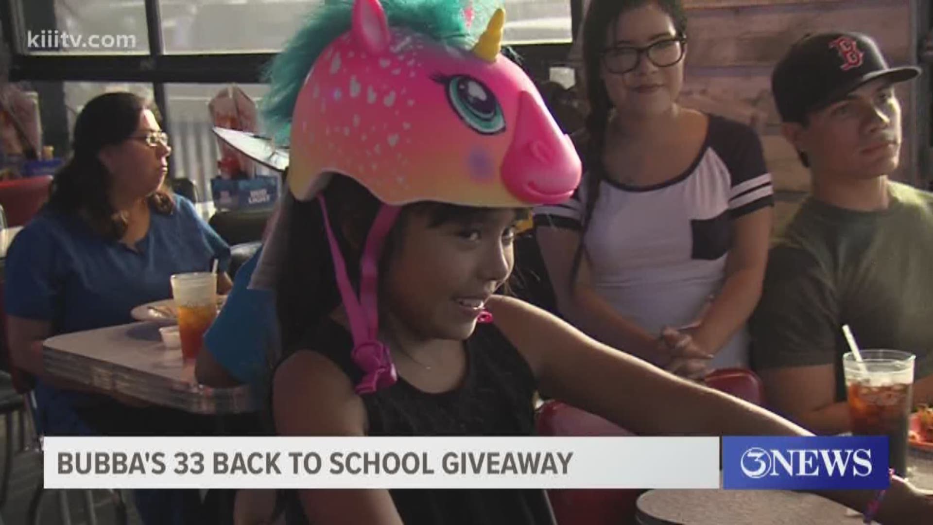 A restaurant chain is making sure local kids have everything they need to go back to school.