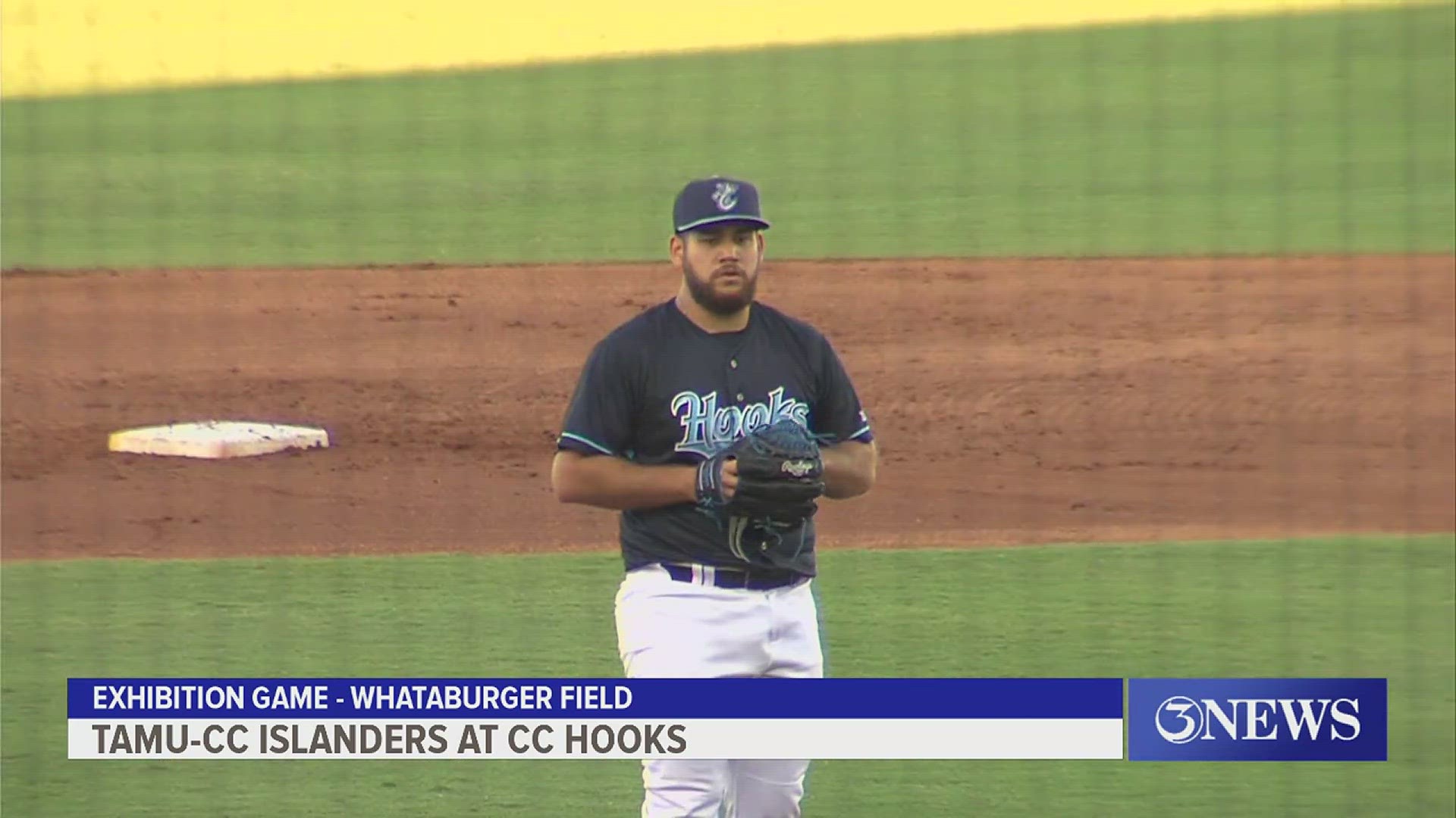 The Hooks got some solid pitching performances and a grand slam from Ryan Wrobleski in the win over Texas A&M-Corpus Christi.