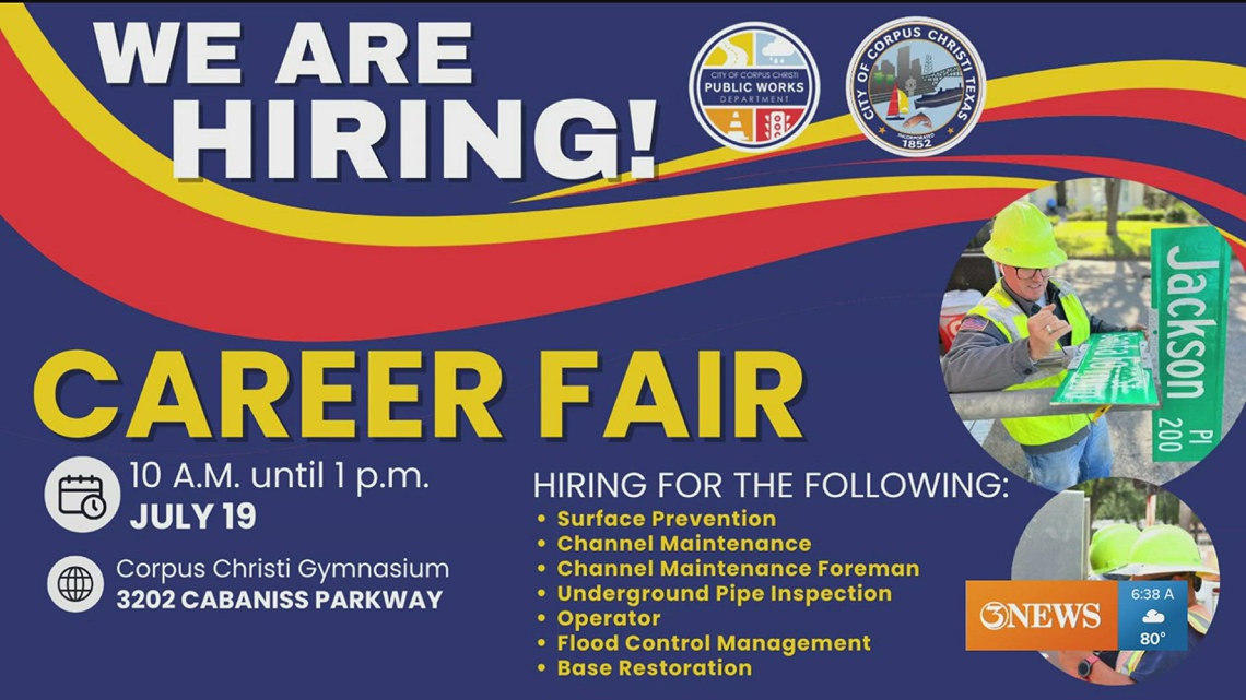 Public Works to host job fair on Friday