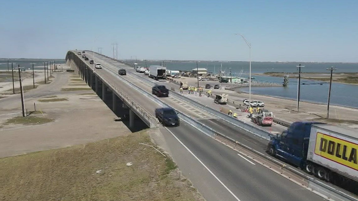 Corpus Christi drivers to expect full closures of JFK Causeway | kiiitv.com