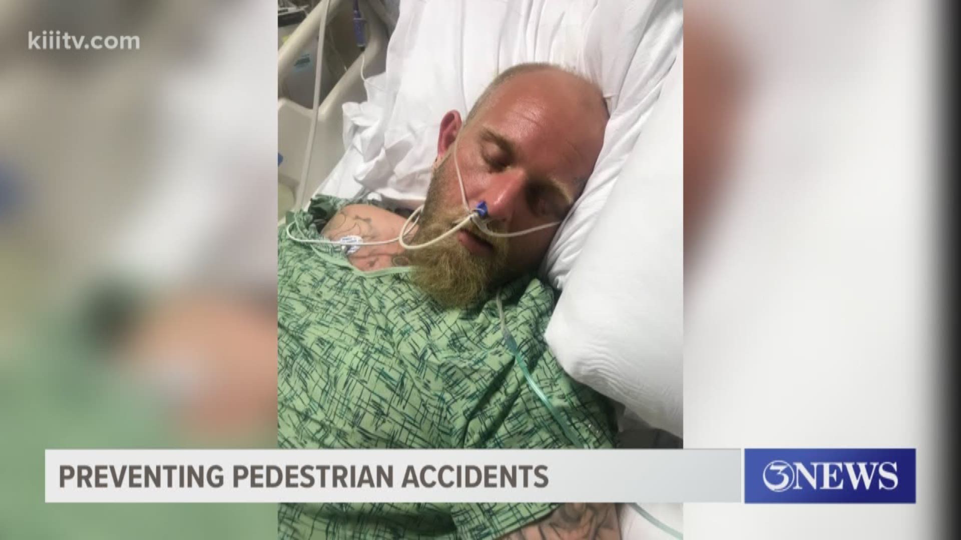One Corpus Christi family is hoping the lighting along Saratoga Boulevard will be upgraded soon after their 34-year-old nephew was hit by a vehicle.