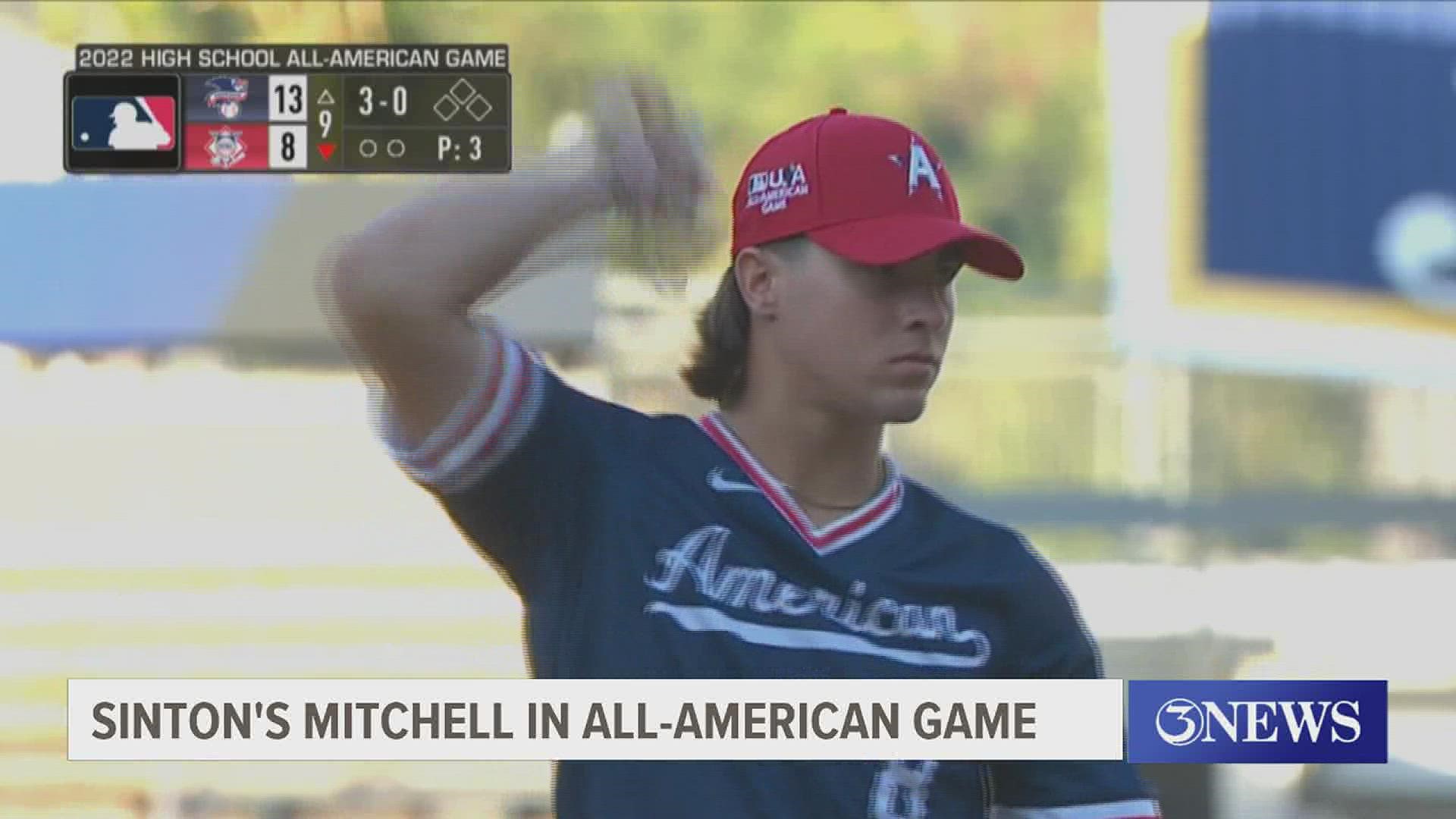 Mitchell is one of the top high school prospects in the country for the 2023 MLB Draft.