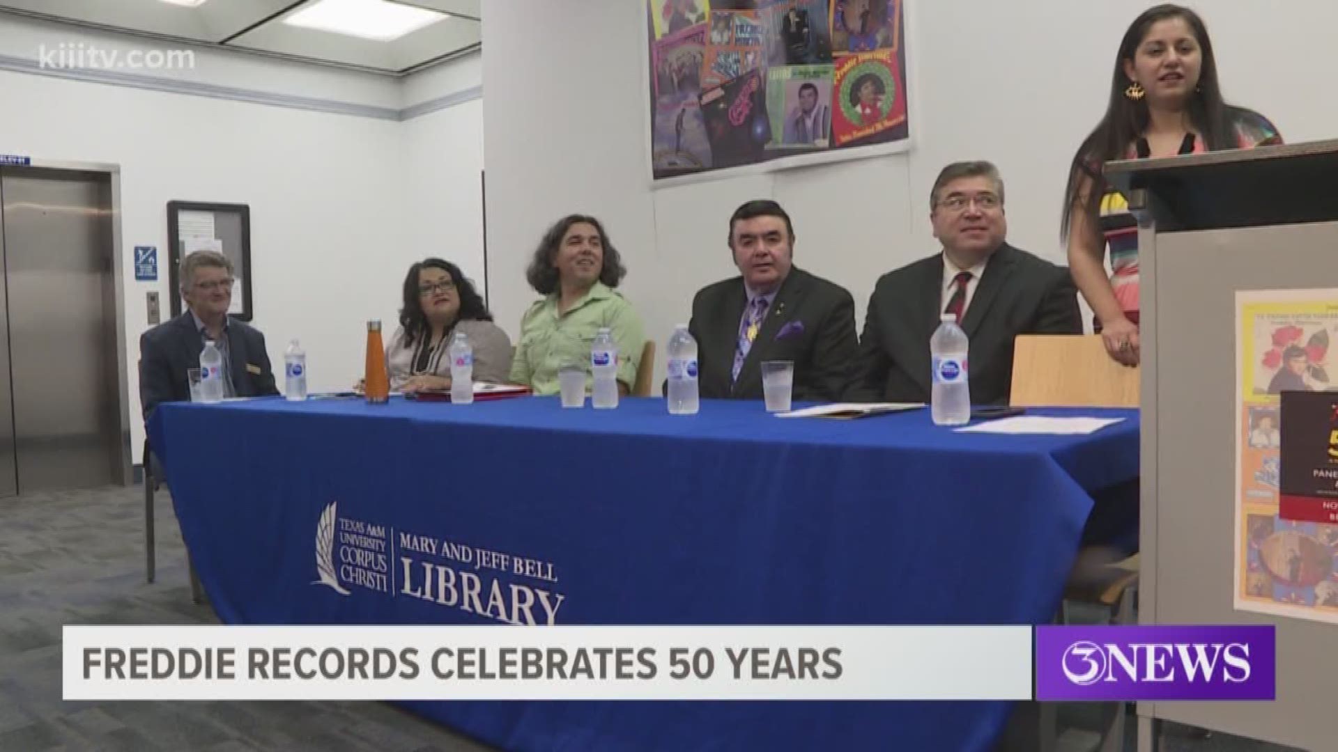 Corpus Christi's Freddie Records celebrates 50 years in the Tejano, Latin music industry