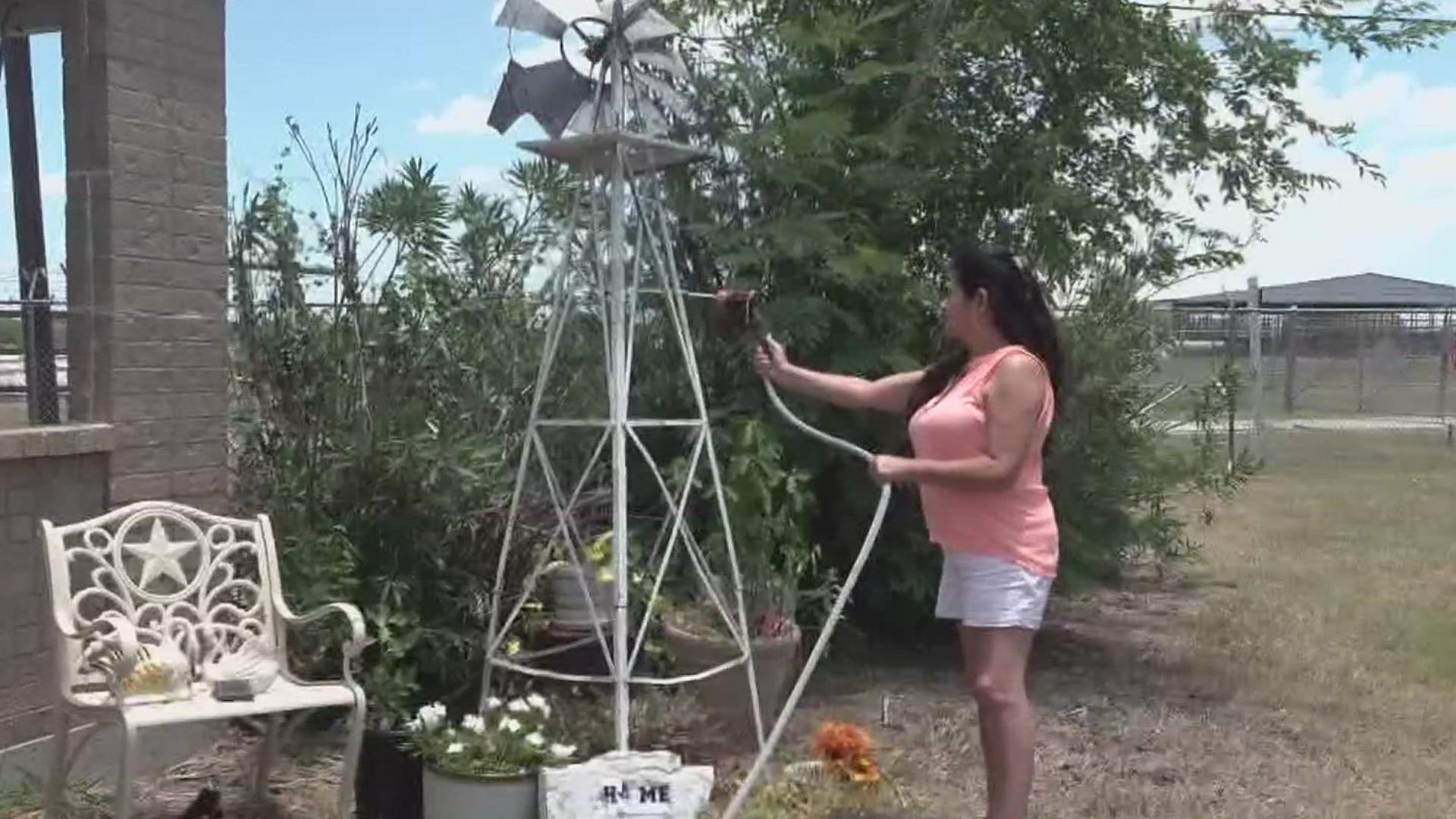 A Sinton resident with a water bill of more than $2,000 earlier this year, claimed it was inaccurate and had her water meter tested and found that it was defective.