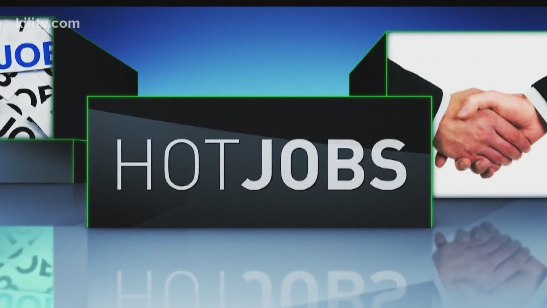 Hot Jobs is a segment that is found every Tuesday, on 3News at 5 p.m.