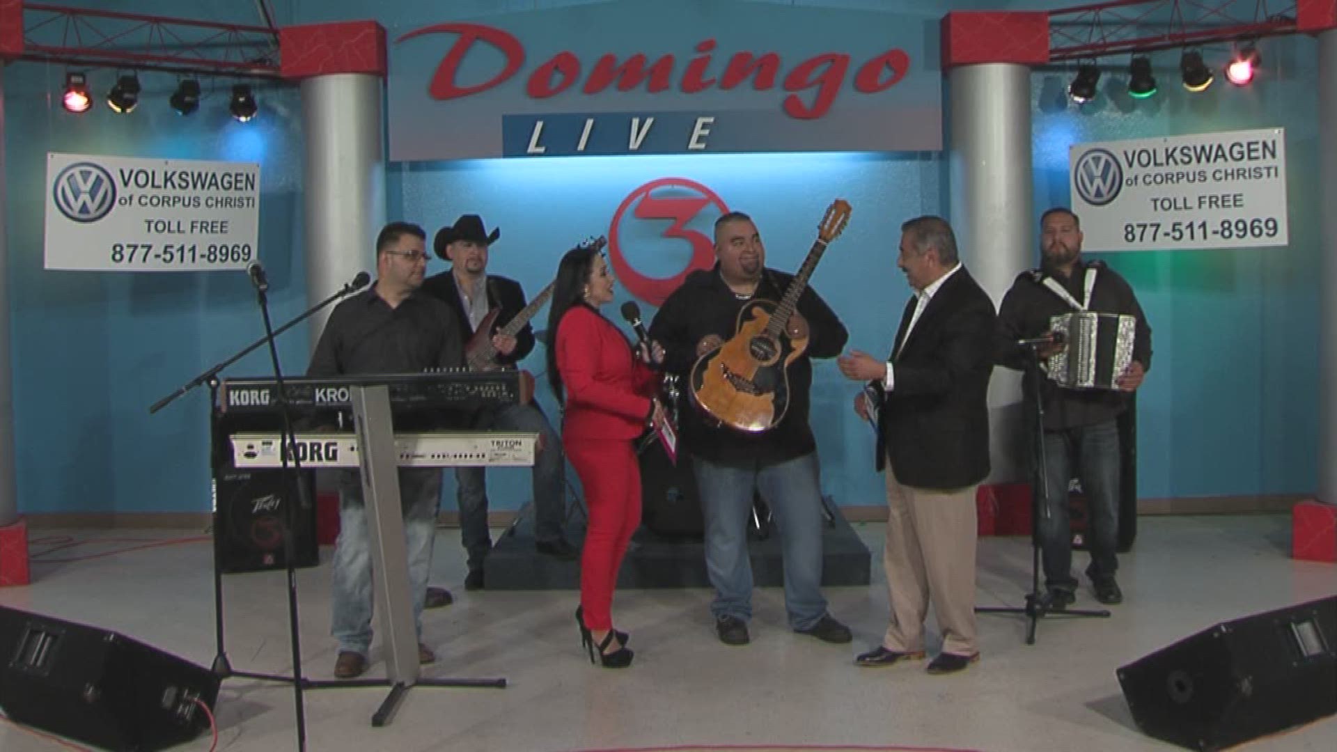 Rudy and Barbi Interview Grupo Vizion!