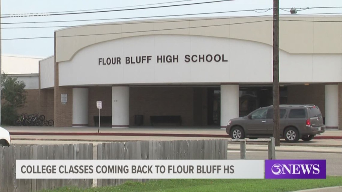 College classes coming back to Flour Bluff High School
