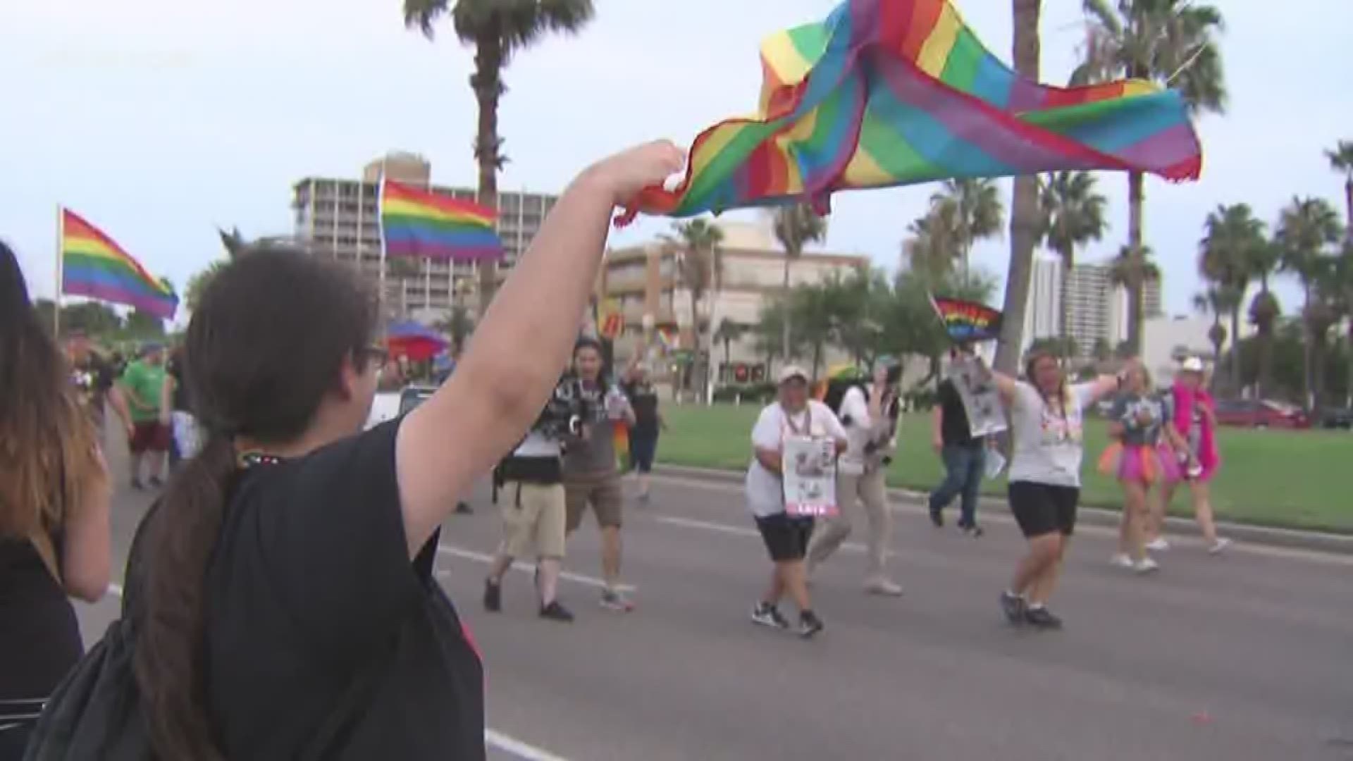 LGBTQ+ advocates in the Coastal Bend are speaking out against a comment made by a Corpus Christi priest earlier this week.