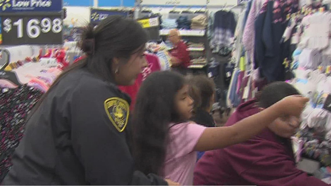 Corpus Christi's 25th annual Shop with a Cop event Thursday - Vimarsana News