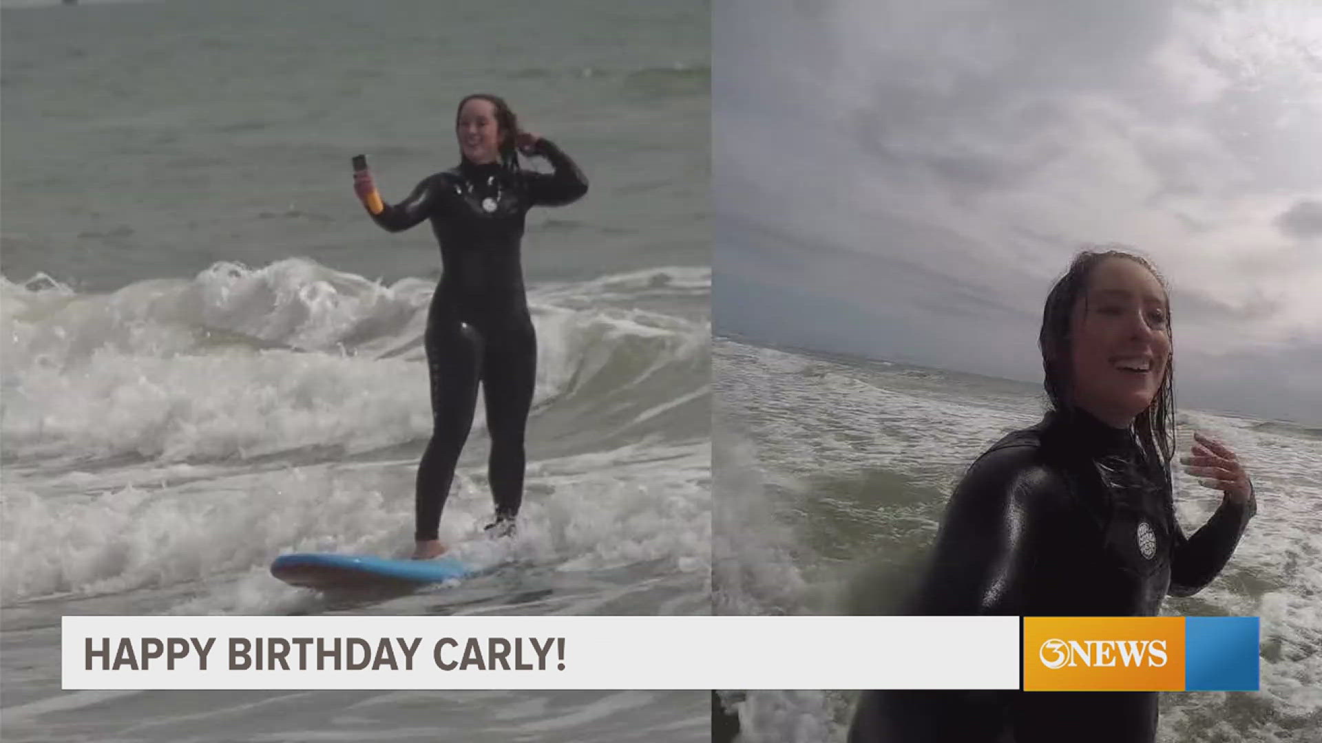 Happy birthday to our favorite surfing morning meteorologist! 