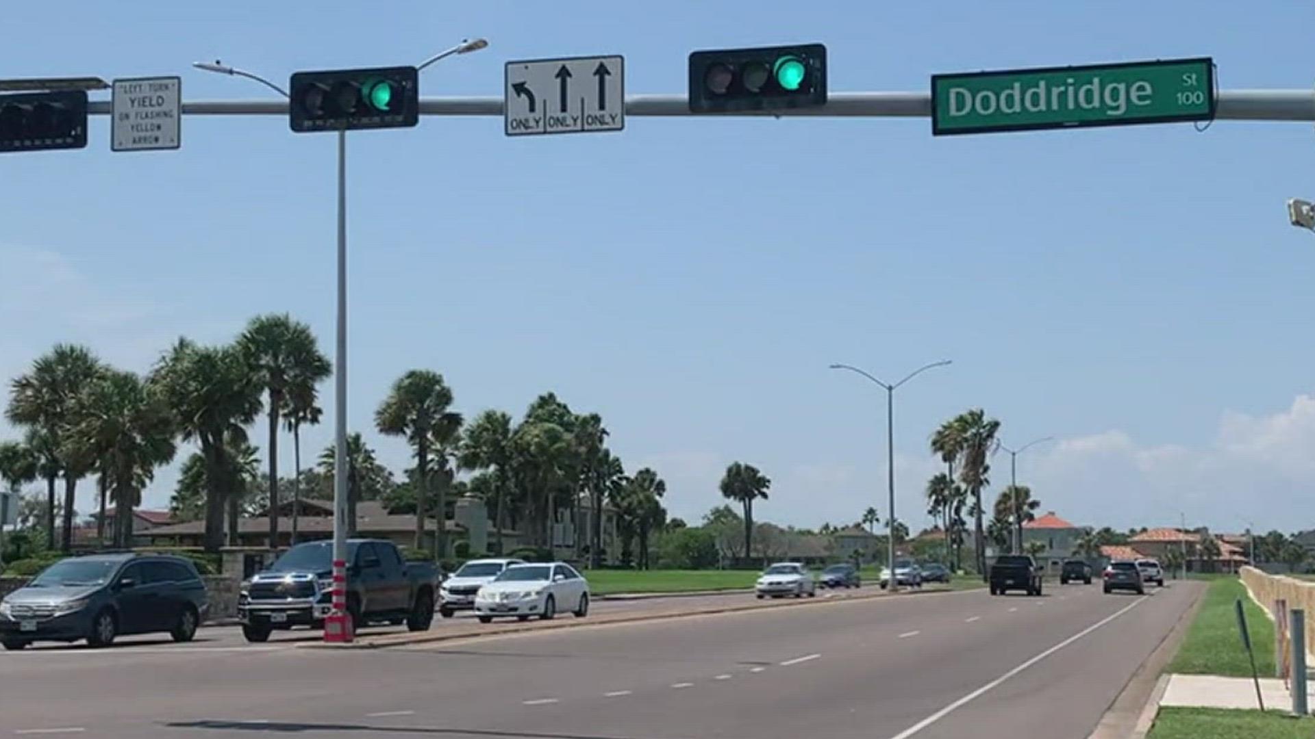 The work will require daily closures on the southbound and northbound interior lanes along Ocean Drive between Doddridge and Ropes streets.