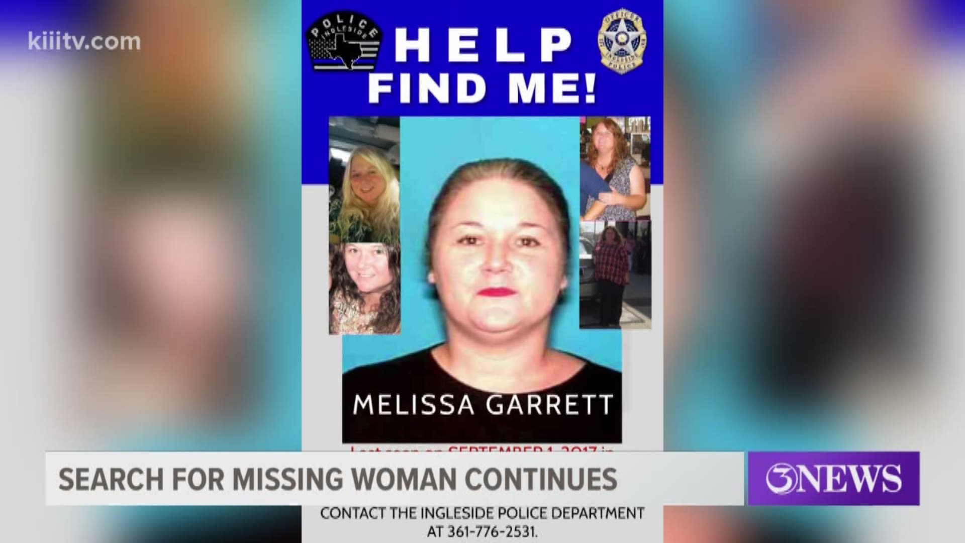 Investigators have interviewed numerous people about the disappearance of 49-year-old Melissa Garrett, but are now reaching out to the public to help them.