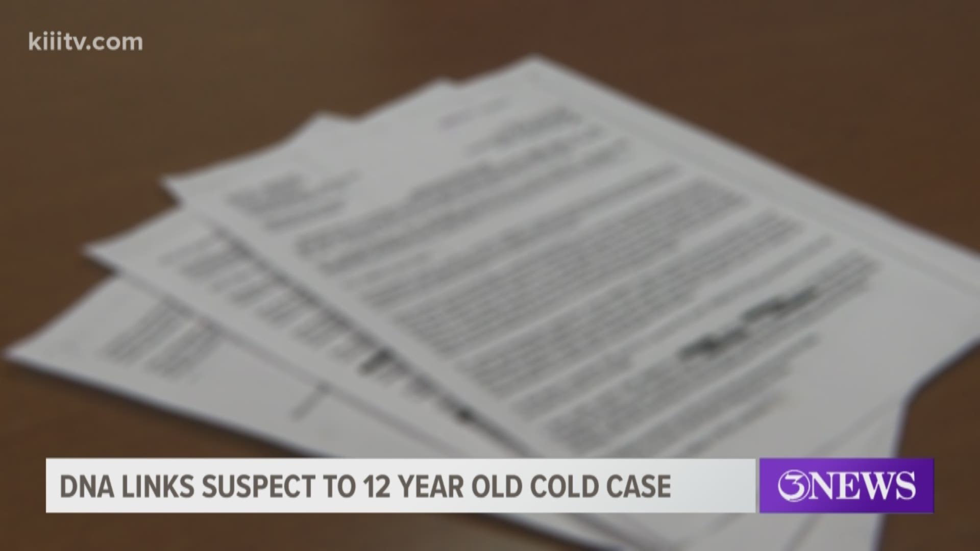 A break has been made in a cold case that has baffled law officers and the justice system for more than a dozen years.
