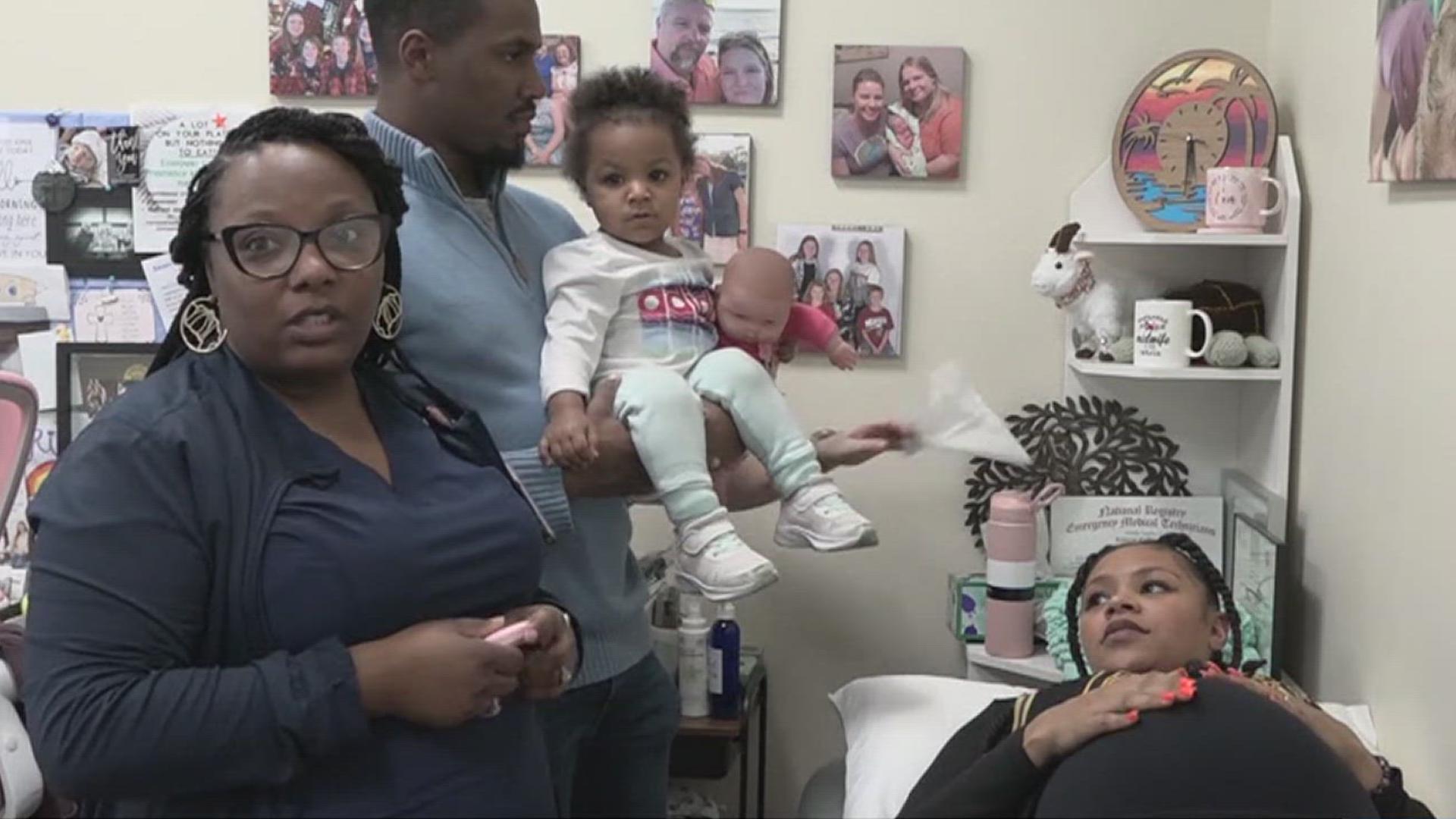 Corpus Christi Black doula gives expectant mothers delivery options