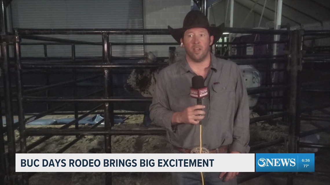 Let the good times roll at Buc Days Rodeo | kiiitv.com