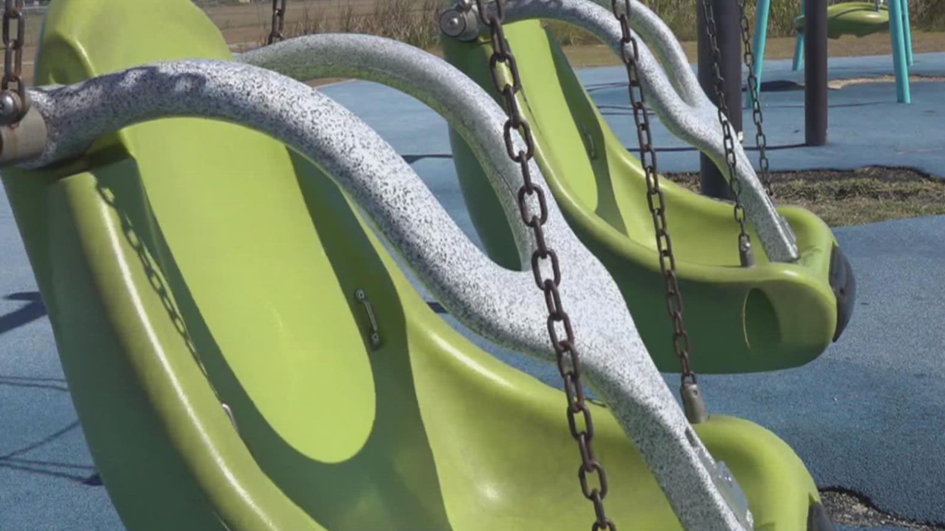 Playground equipment becomes dangerously hot as temperatures rise ...