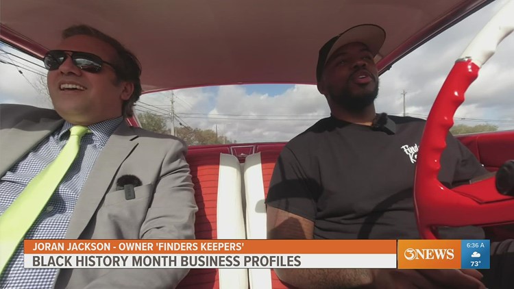 Celebrating Black business owners on First Edition during Black History Month