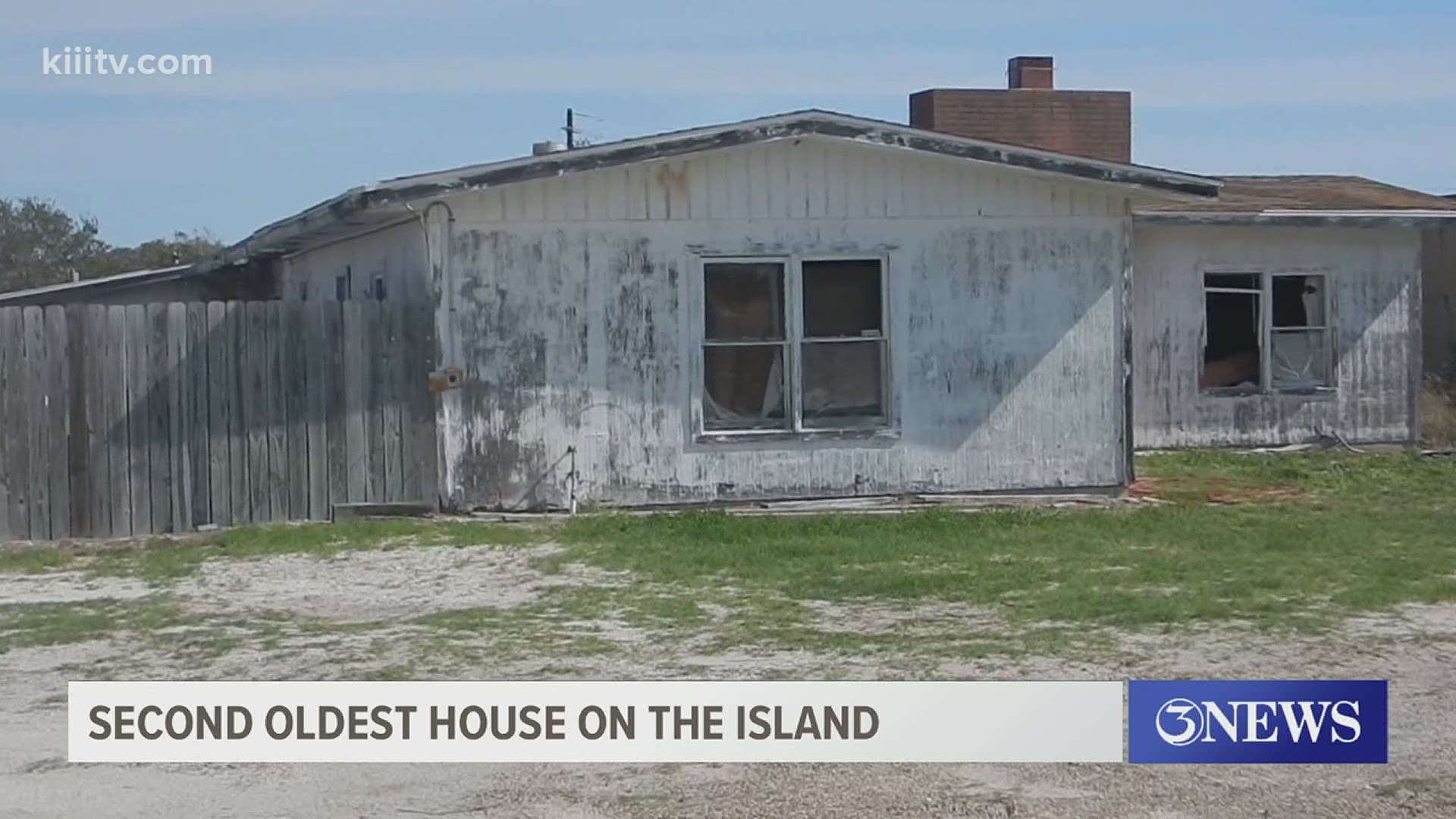 Old house on Padre Island being sold
