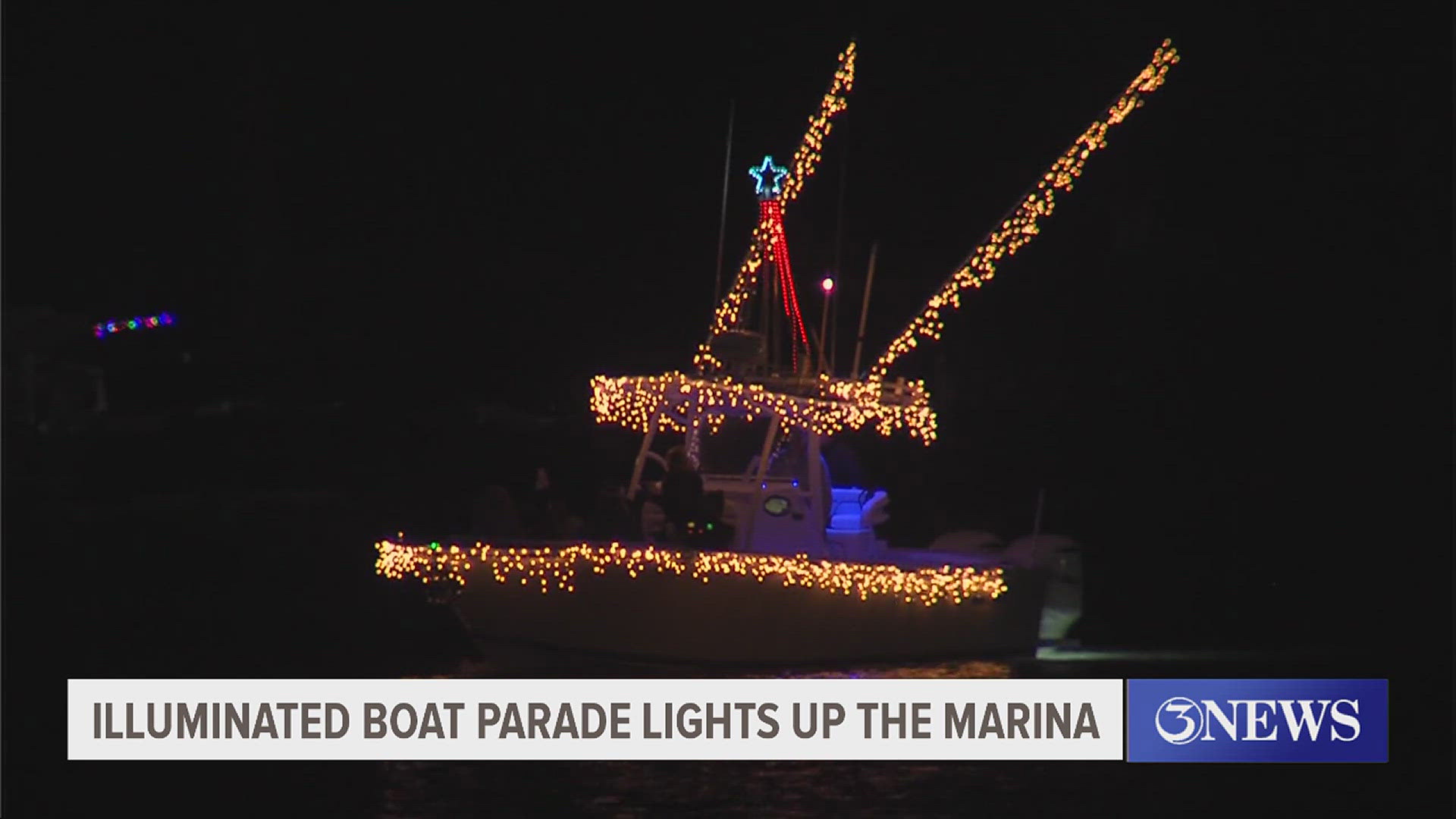 The tradition lit up the marina and the faces of residents excited to see boats big and small compete to take home one of the boat parade titles and bragging rights.