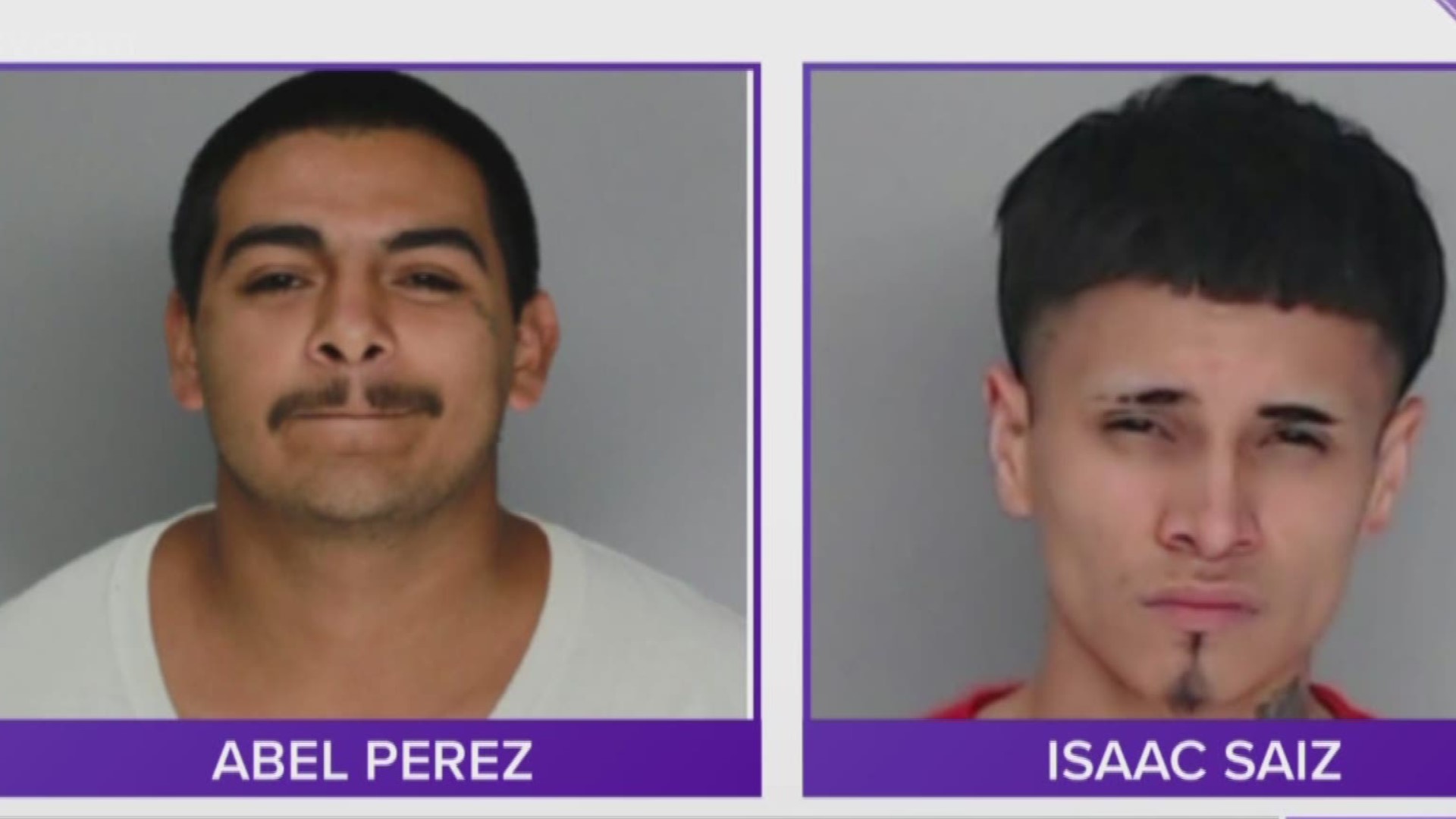 Both Saiz and Perez face charges of aggravated assault and remain in jail each on a $50,000 bond.