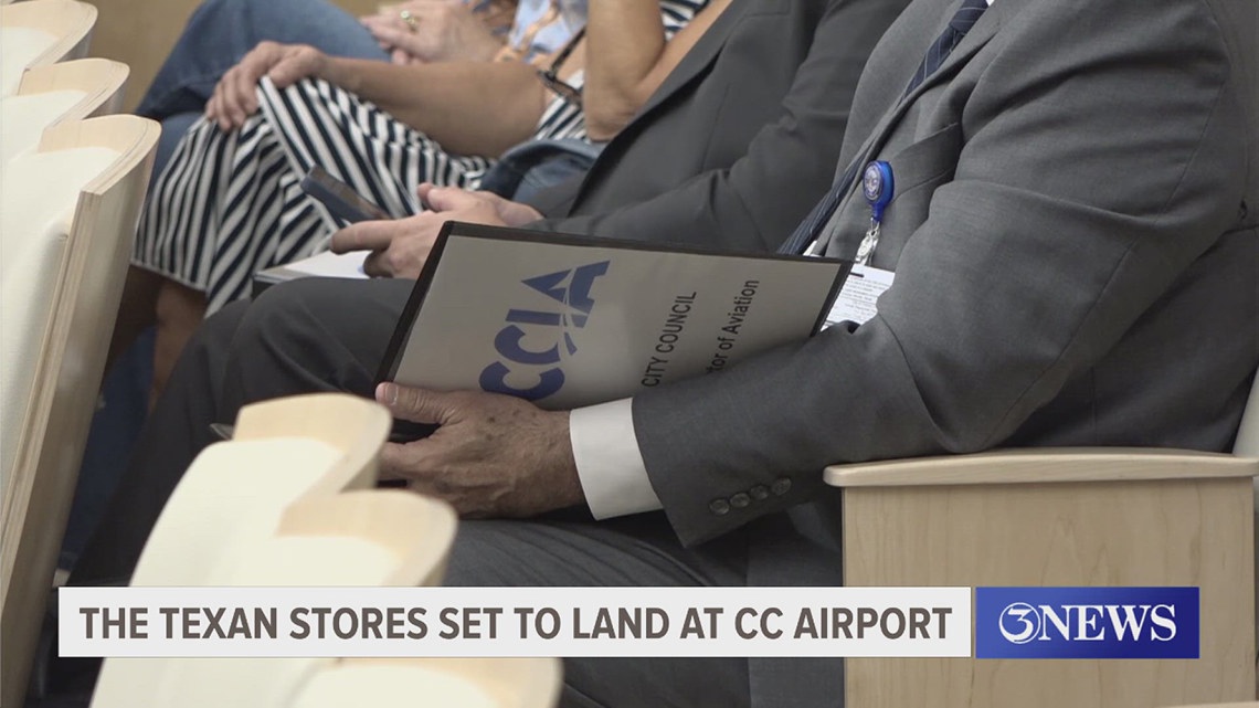 The Texan Stores set to land at Corpus Christi International Airport