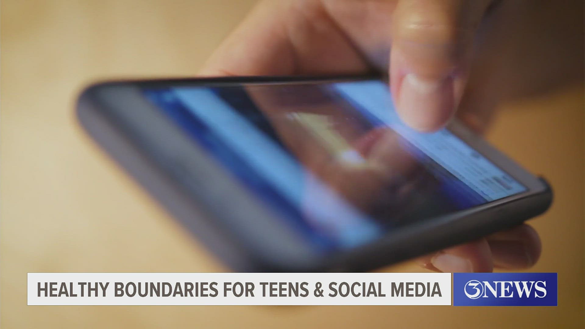 Experts with Driscoll Children's Hospital and a Coastal Bend native pageant queen weigh in on helpful ways for teens to have healthier boundaries with social media.