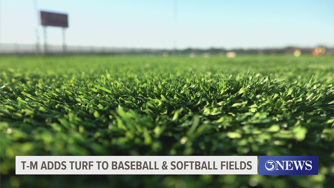 TulosoMidway adding turf to baseball and softball fields ahead of new