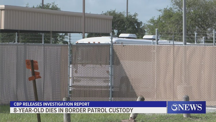 U.S. Customs and Border Protection investigation finds multiple failings in the death of girl, 8