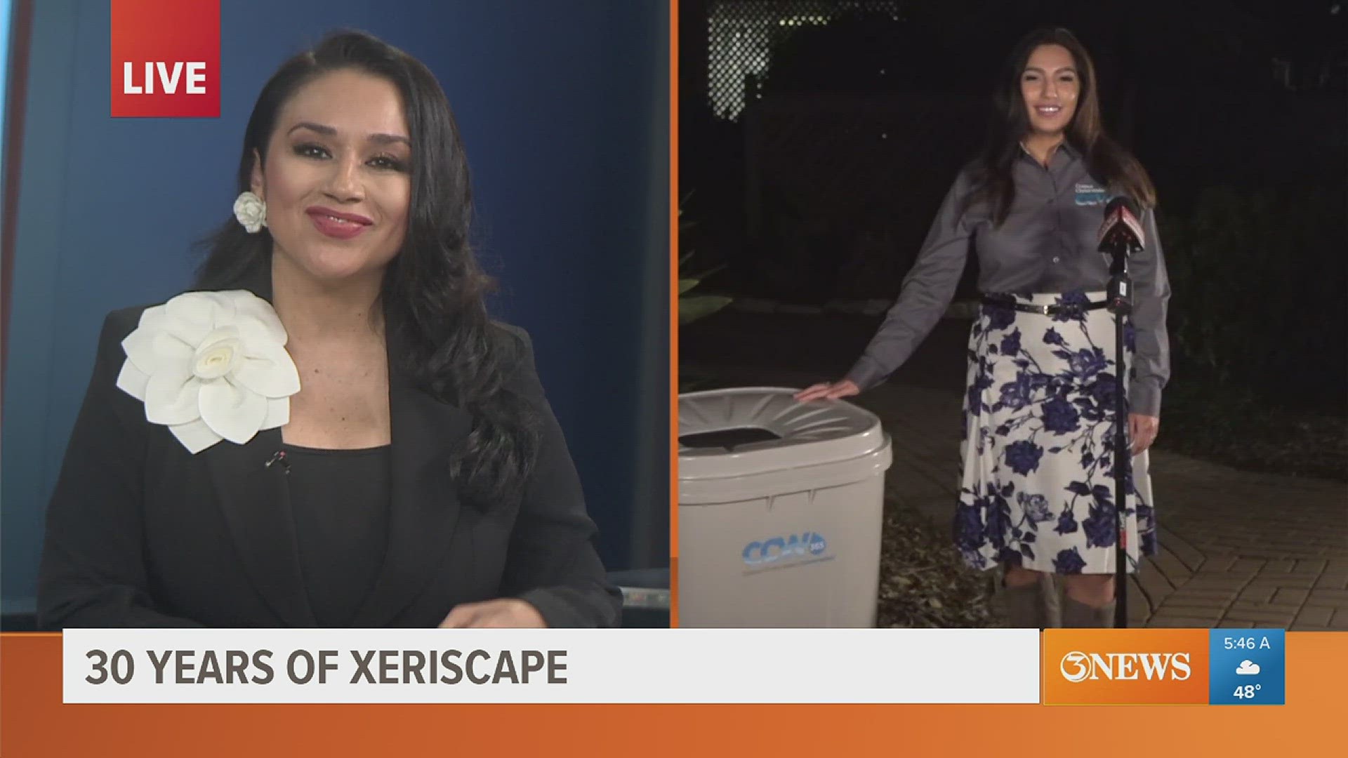Adrianna Escamilla of Corpus Christi Water joined us on First Edition to discuss xeriscape gardening and other measures residents can take to conserve water.