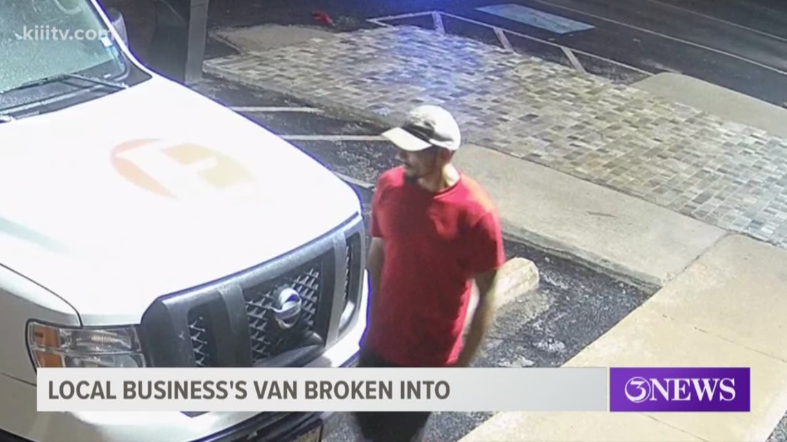 Echelon Home Theater and Security van broken into