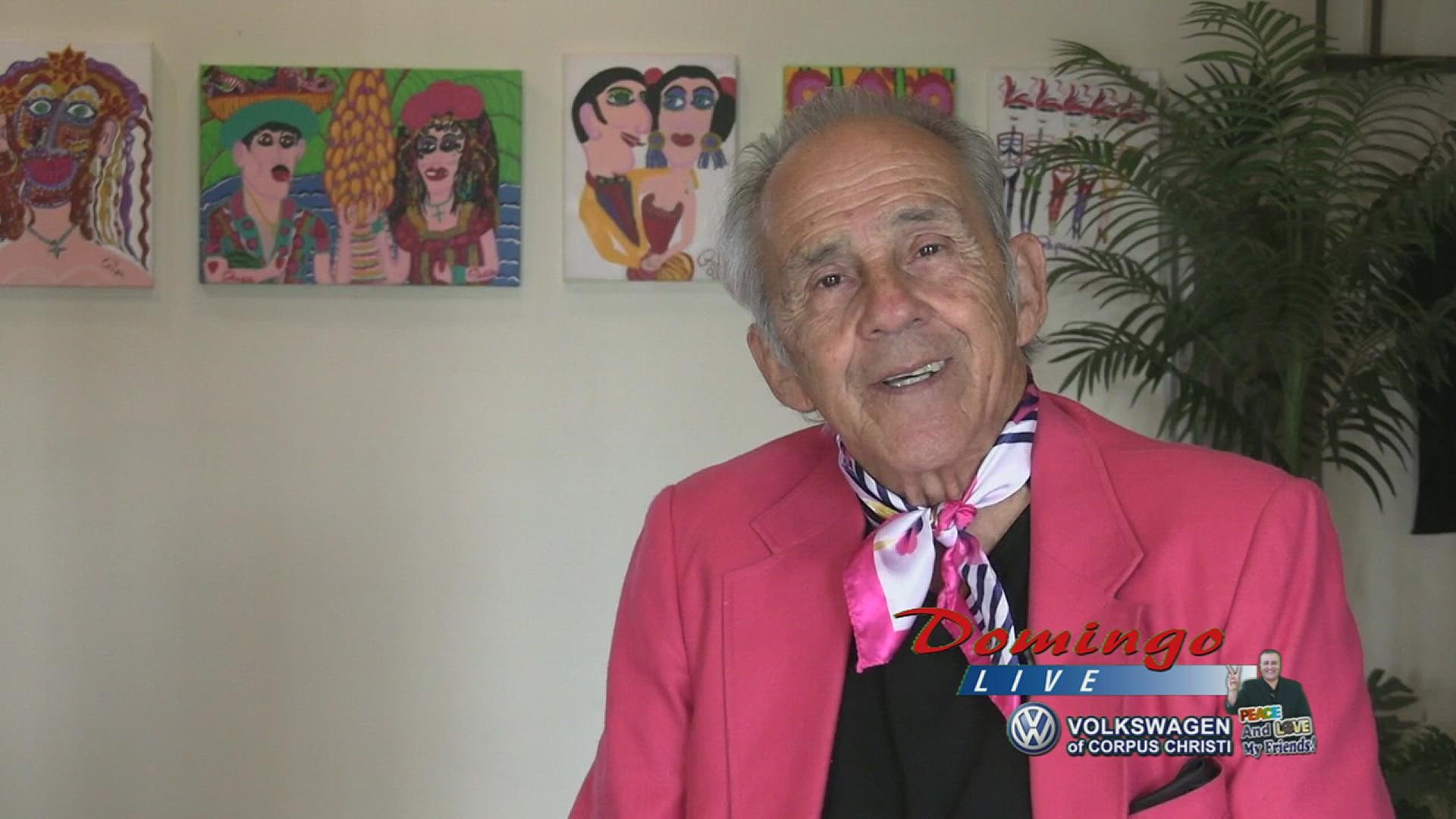 Beloved Corpus Christi native, Pepe Serna, is an artist and motivational speaker who has appeared in more than 100 feature films and over 300 television shows.