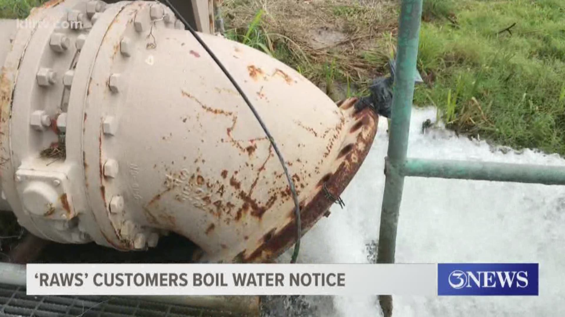 The public is still encouraged to boil their water until future notice, according to RAWS officials.