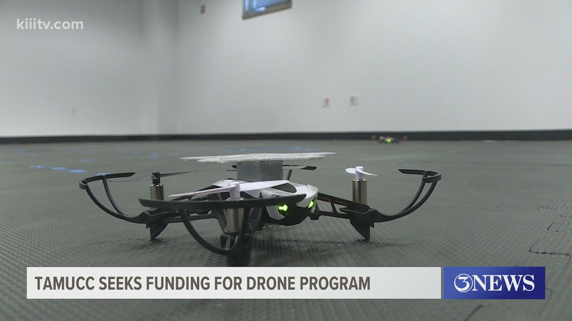 Drone technology and a downtown building is on the university's agenda.