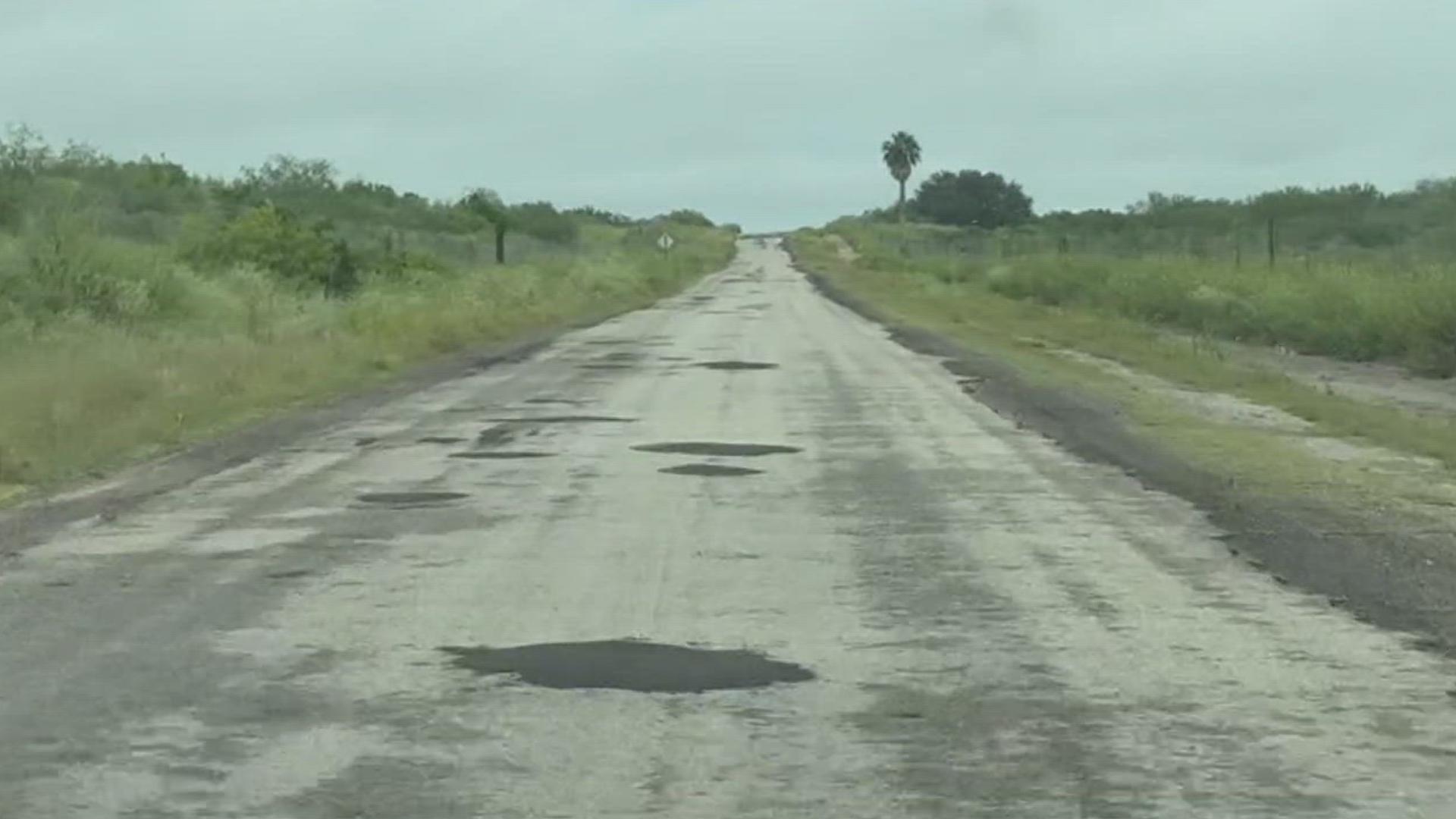 Leaders noticed the extensive wear and tear the trucks were putting on certain county roads.