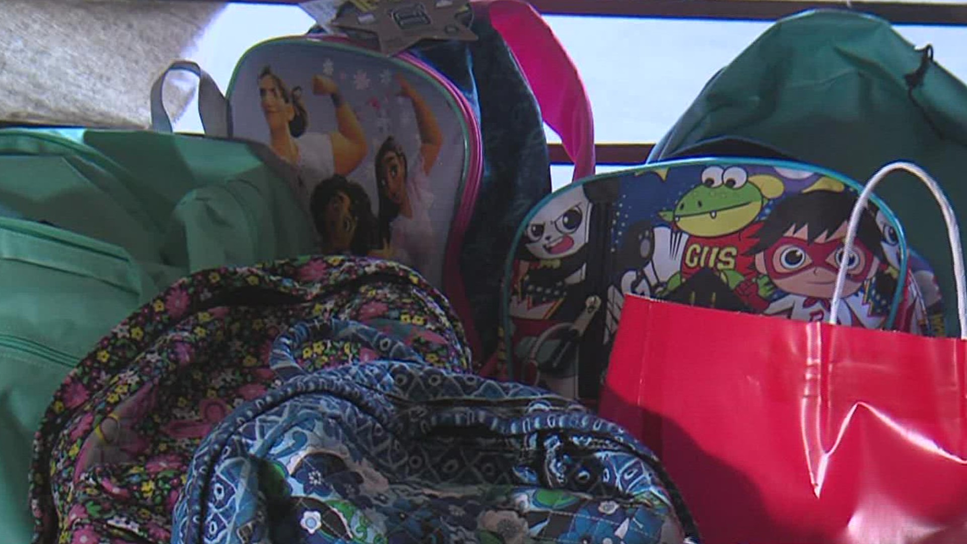 Organizers told 3NEWS they wanted to get a jump on the back to school drives that happen in our area to get CASA off to a great start.