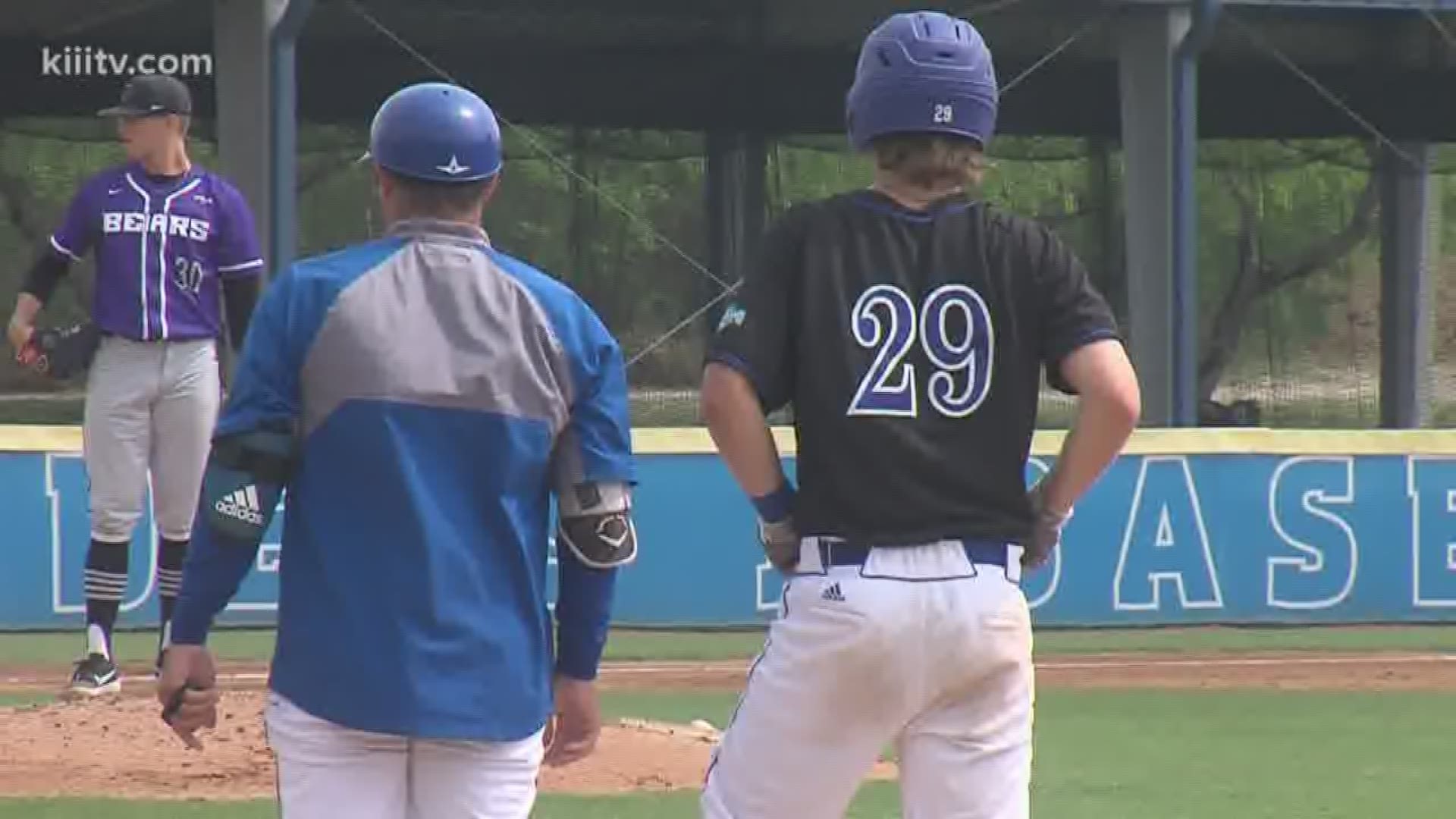 Texas A&M-Corpus Christi baseball completed a sweep of Central Arkansas on Saturday with a pair of wins.