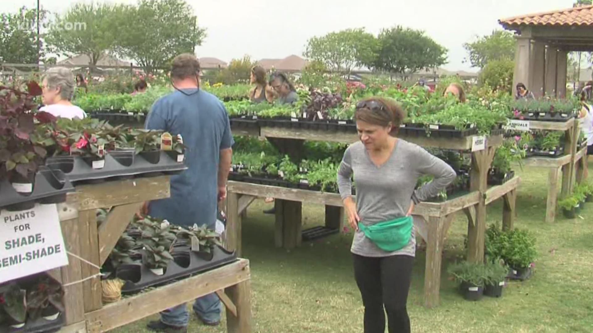 This is the non-profit's annual mega plant sale and garden festival that only costs $1. The event is from  9 a.m. to 5 p.m., Saturday, April 6, 2019.