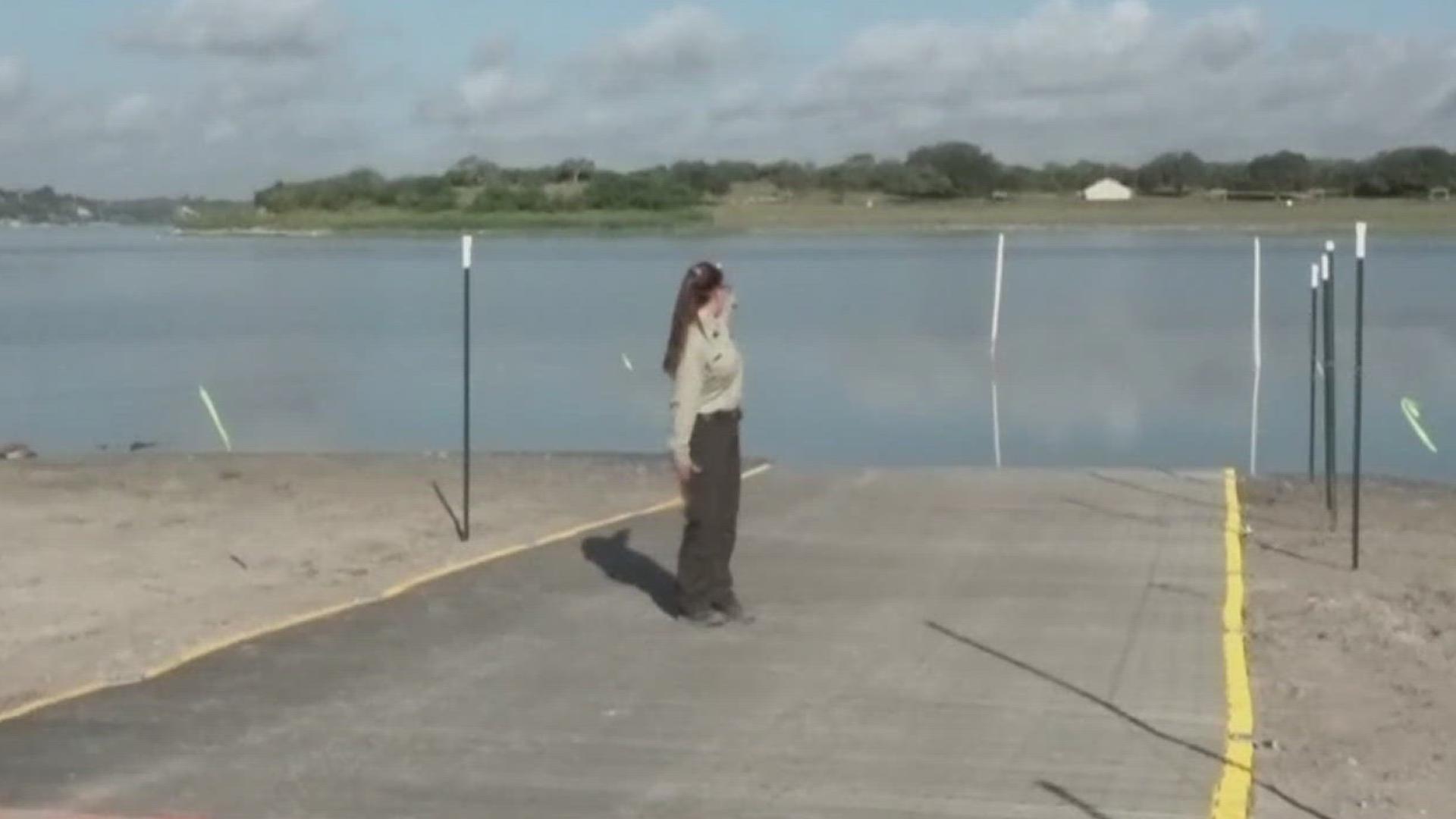 Lake Corpus Christi opens a new mobile boat ramp, boosting access amid low water levels.