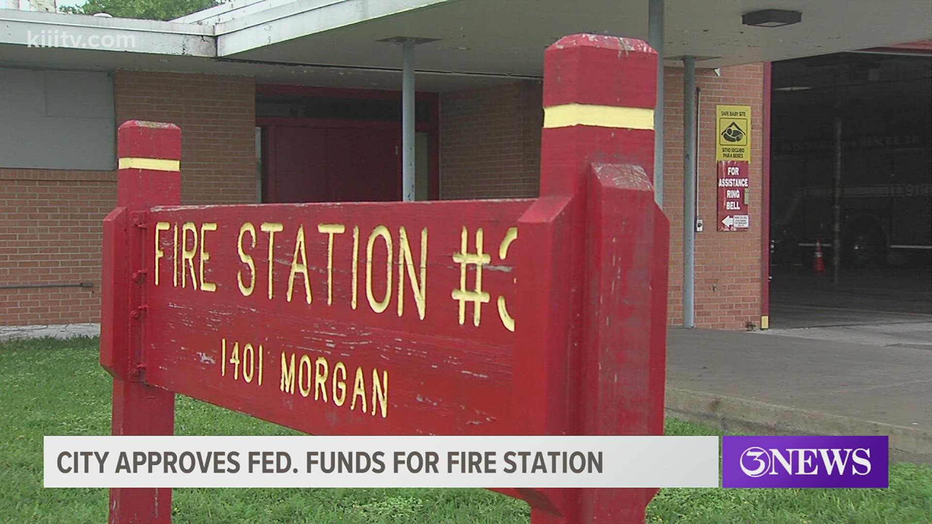 According to Fire Chief Robert Rocha, the new station will be next door to one of the busiest stations in the country.