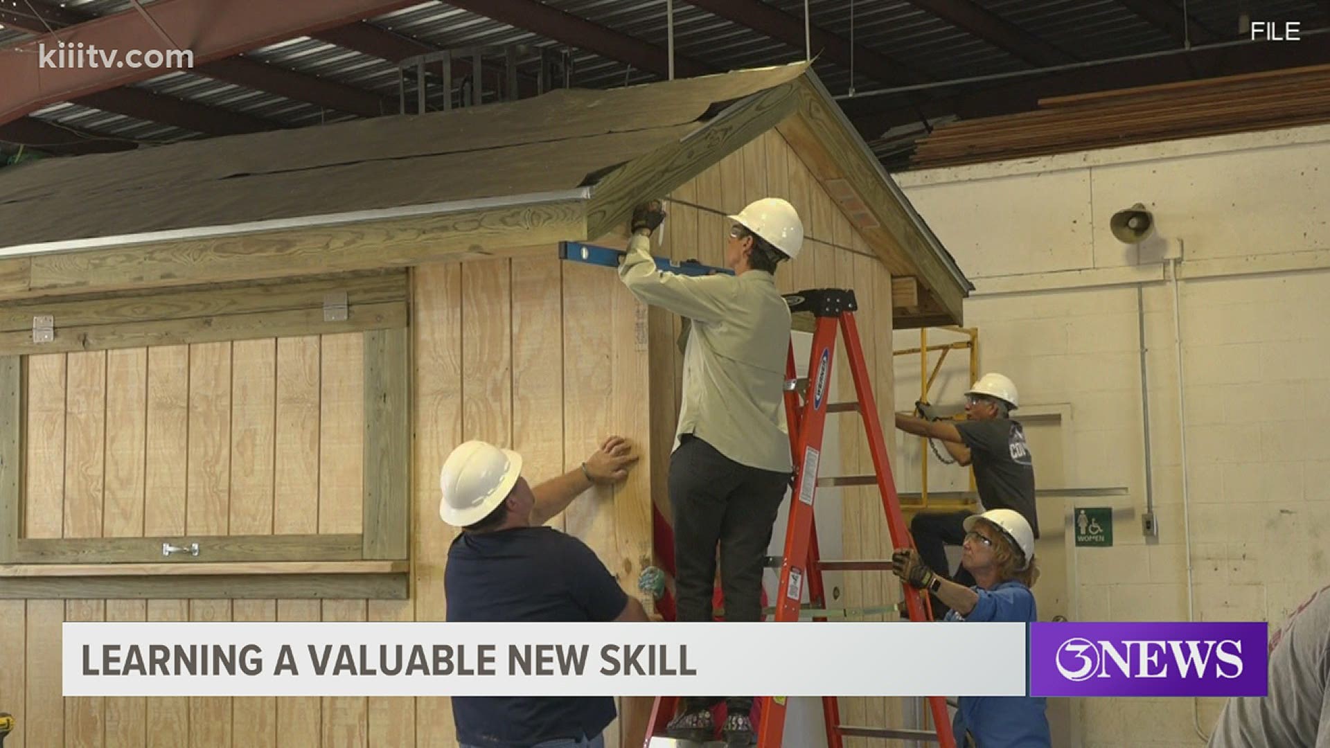 The program is a follow-up to the popular ‘Rebuild Texas’ training program that taught carpentry skills to so many in our community in the aftermath of Harvey.