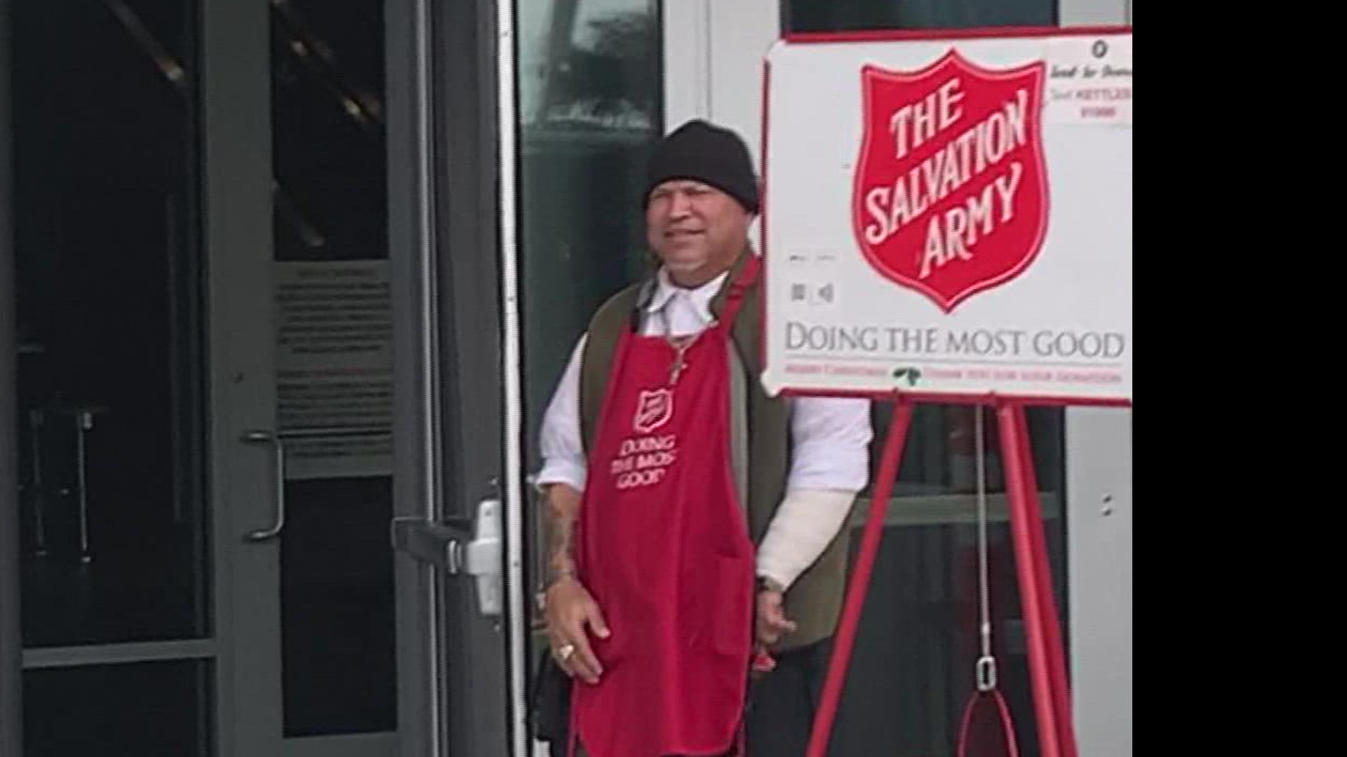 Officials with Salvation Army say their campaign needs at least 90 people a day to cover kettle locations.