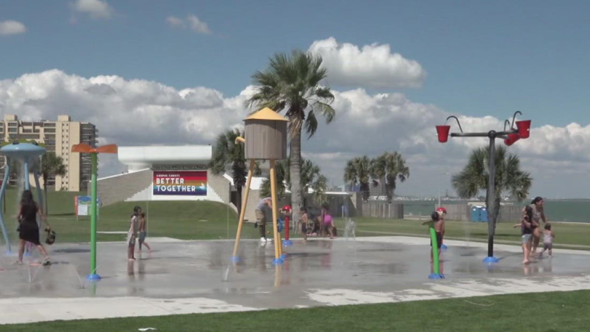 The Corpus Christi Parks & Rec Department plan to complete the remaining projects with just 2 months left of 2024.