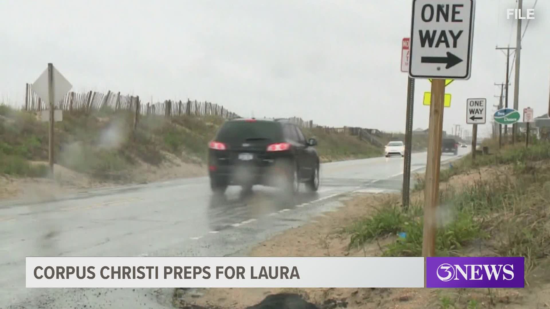 City Manager Peter Zanoni told council members today that City workers have prepped the City for Laura from Padre Island all the way up to North Beach.