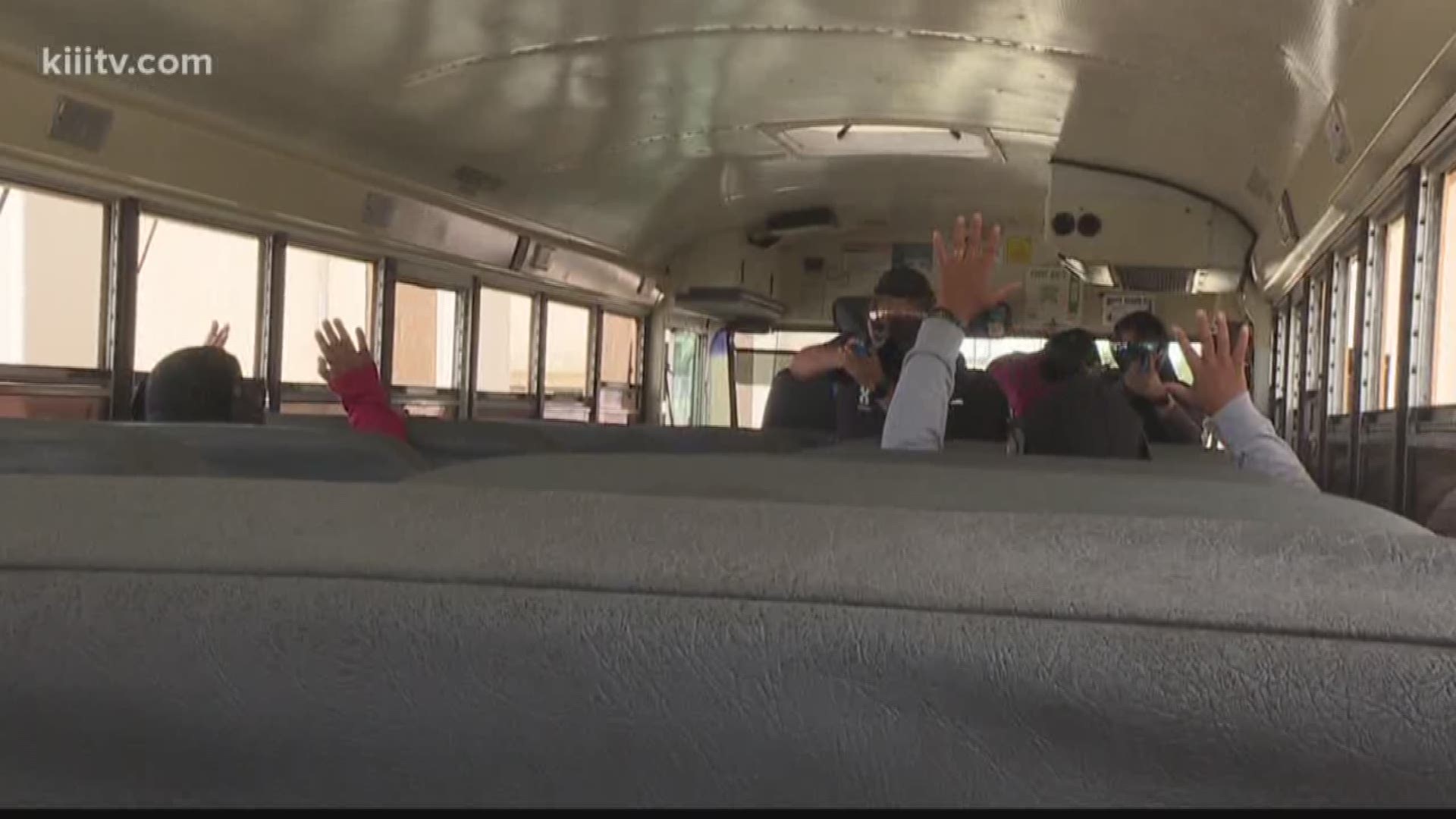 Shots are fired and students are in danger -- it's a chilling scenario that police officers with the Corpus Christi Independent School District were working to be prepared for Monday.