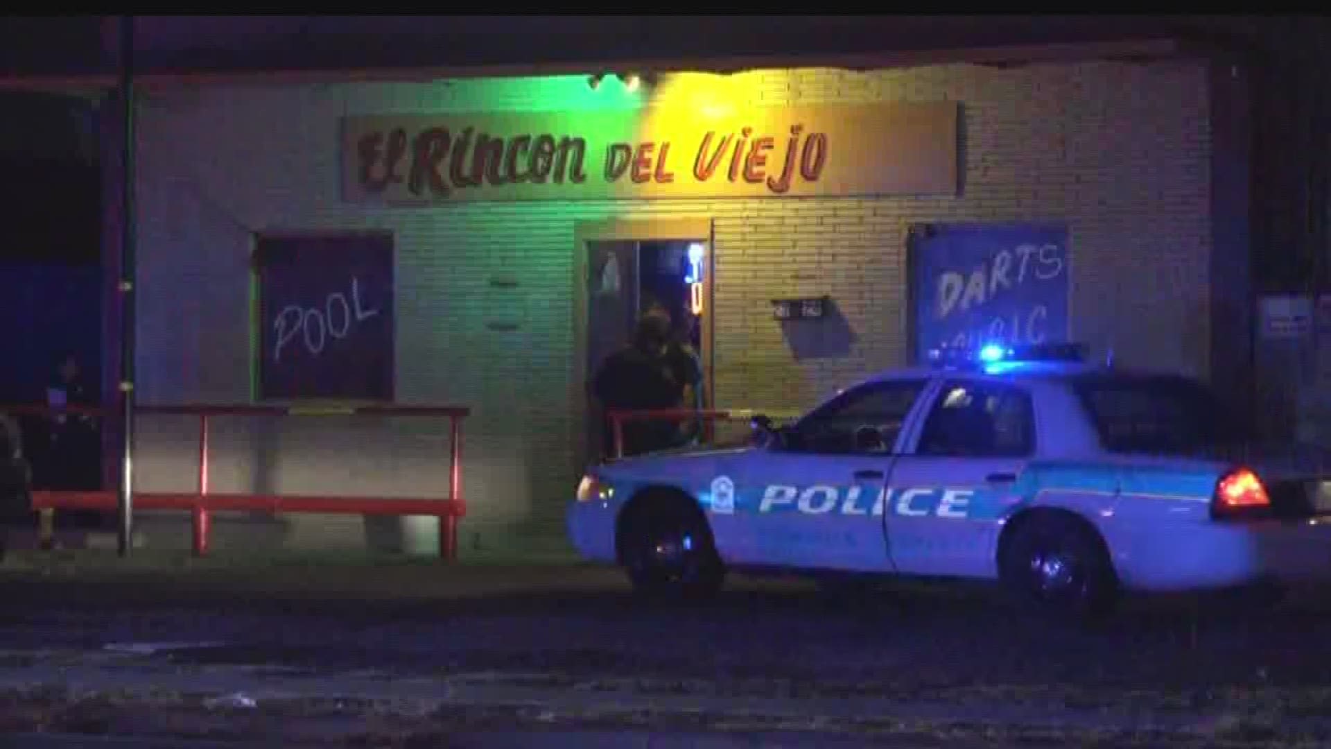 The Nueces County Medical Examiner's Office has identified the man who was shot and killed in a westside bar overnight Tuesday as 38-year-old Jose Cruz.