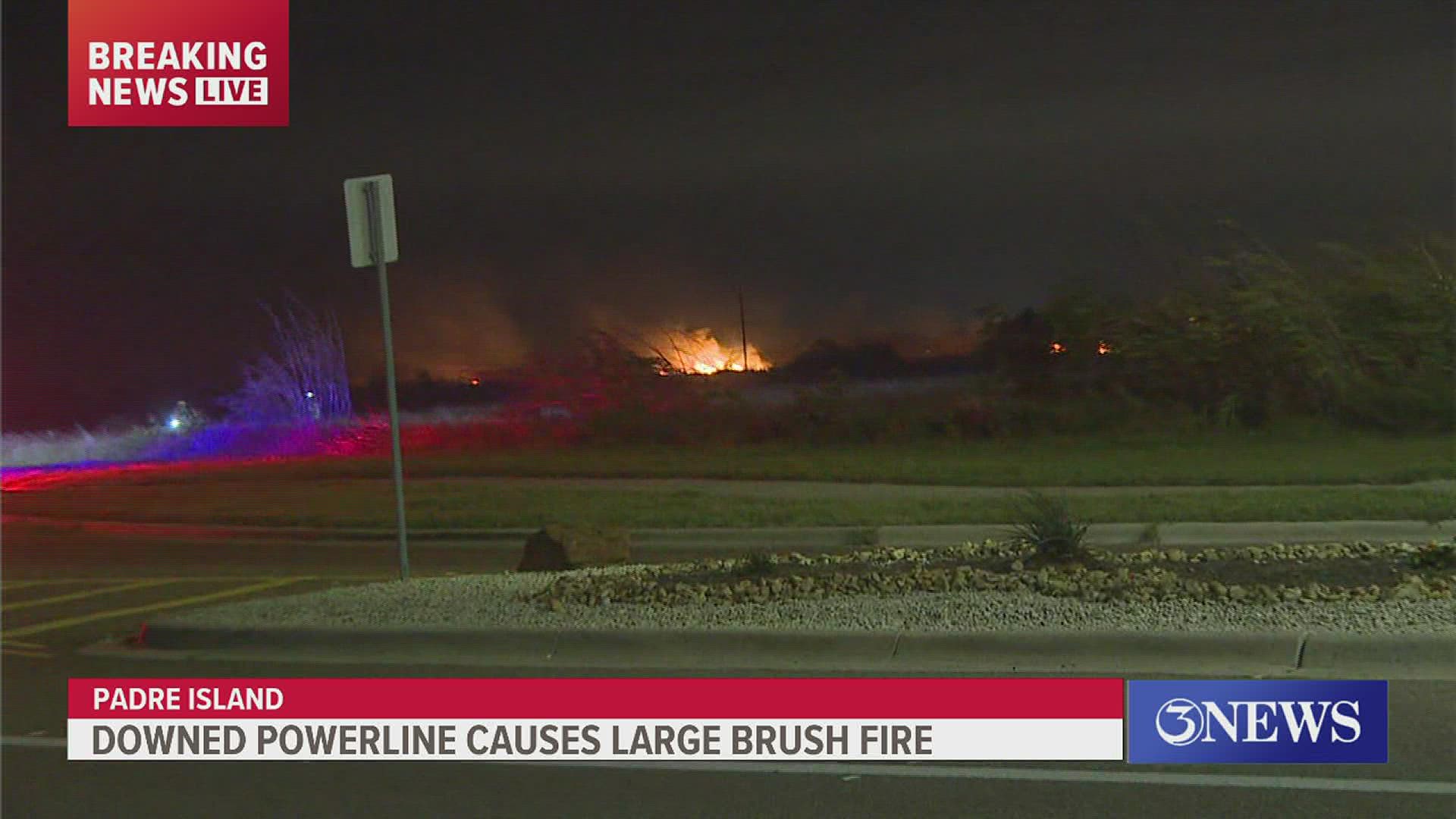 In a video taken by 3NEWS' Lexis Greene, smoke can be seen filling the air near Aquarius Street and Dasmarinas Drive.