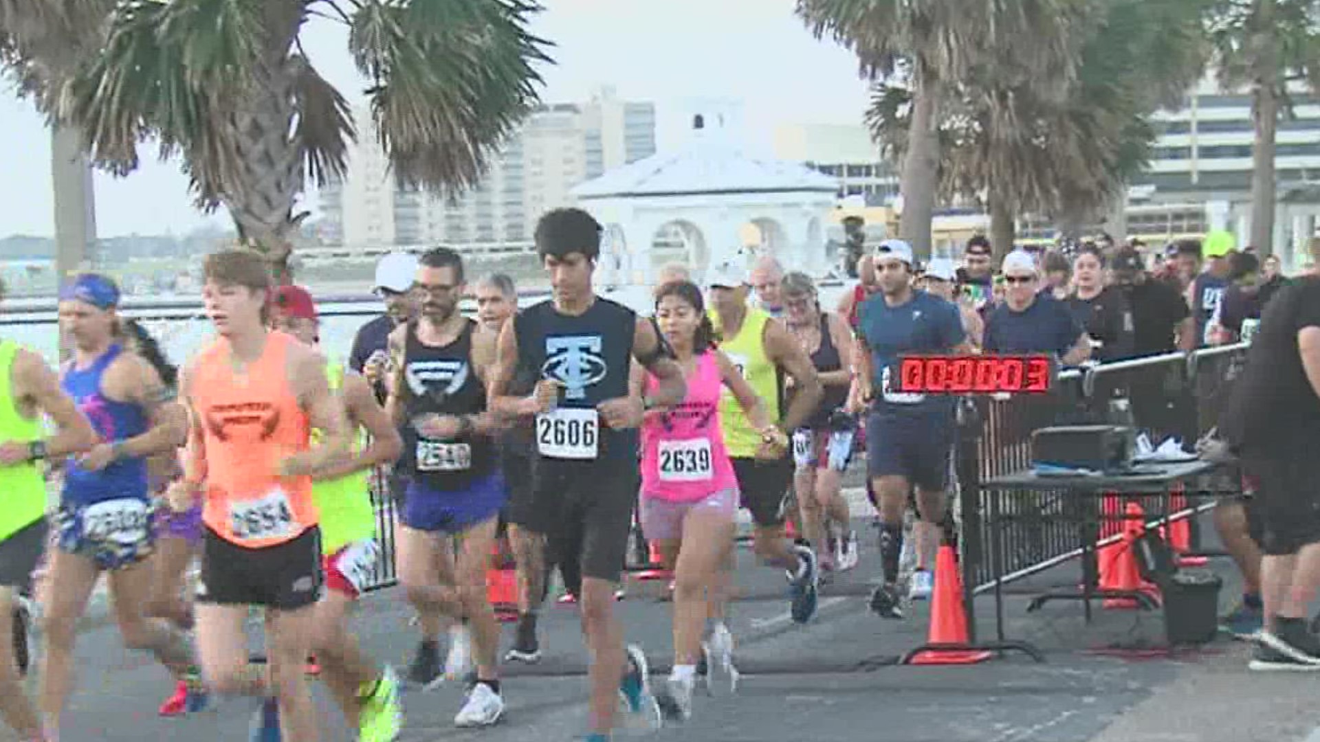 Black Eyed Pea 5K and 10K held at Water's Edge Park