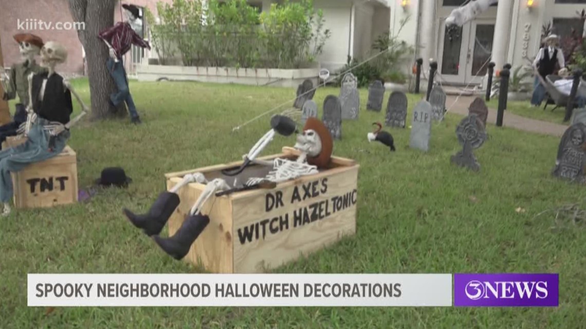 Corpus Christi family keeps Halloween tradition alive with spooky
